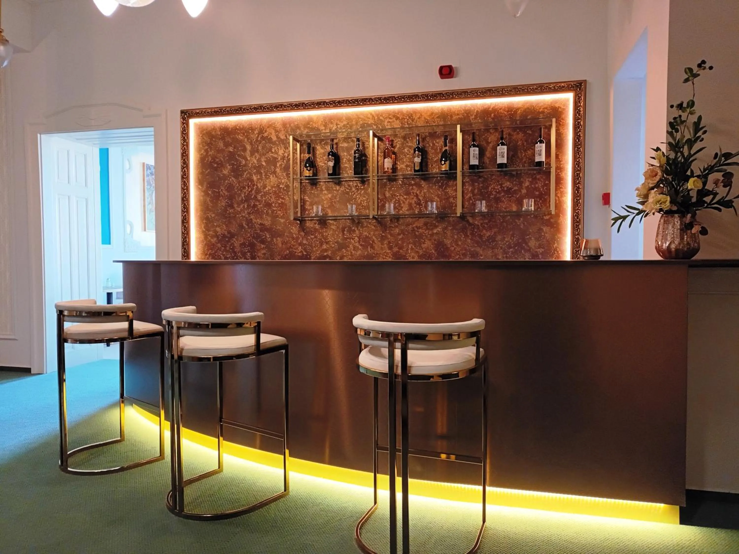 Lobby or reception in Hotel Maxim