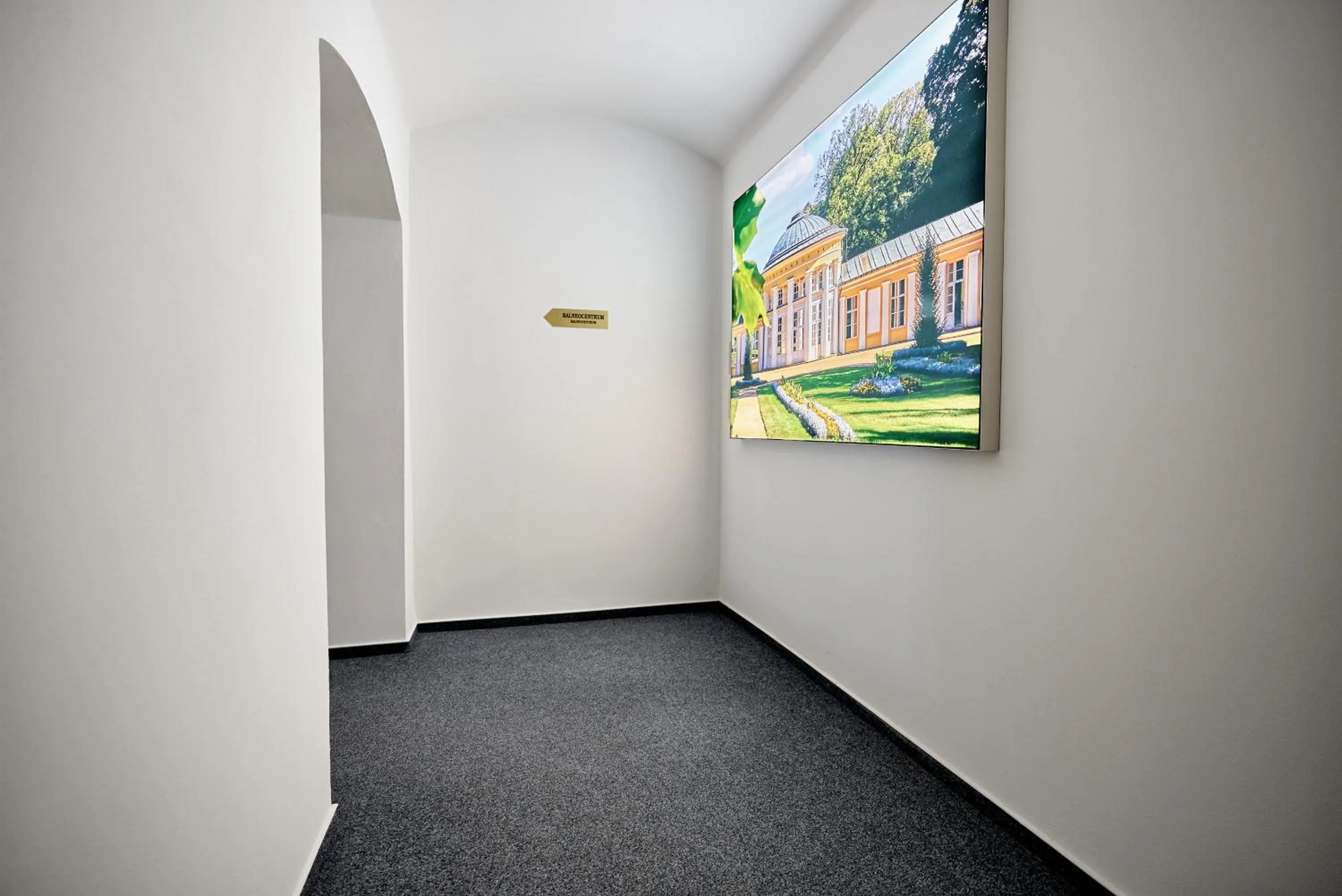 Decorative detail in Hotel Maxim