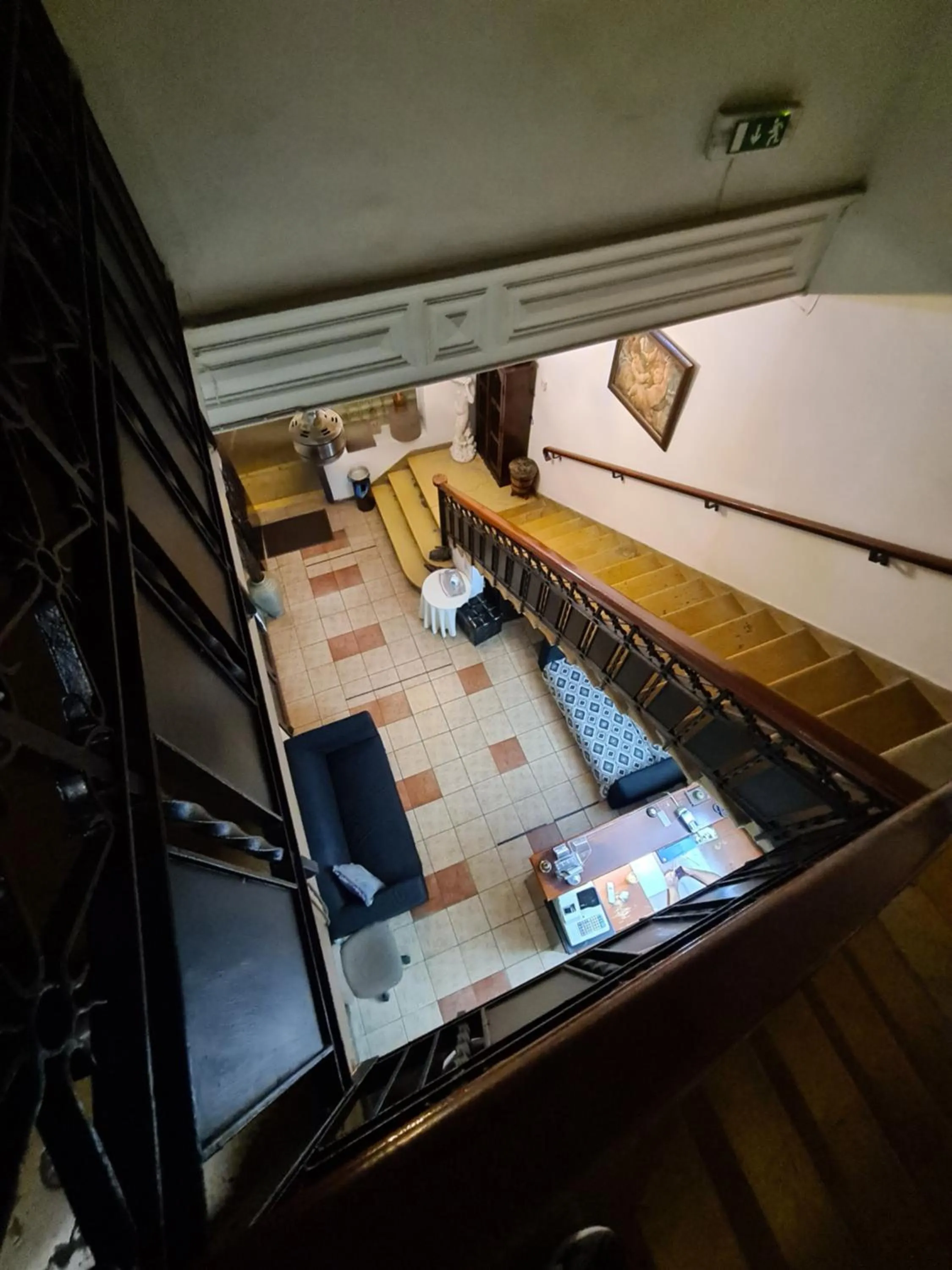 Lobby or reception in Metropole Hotel