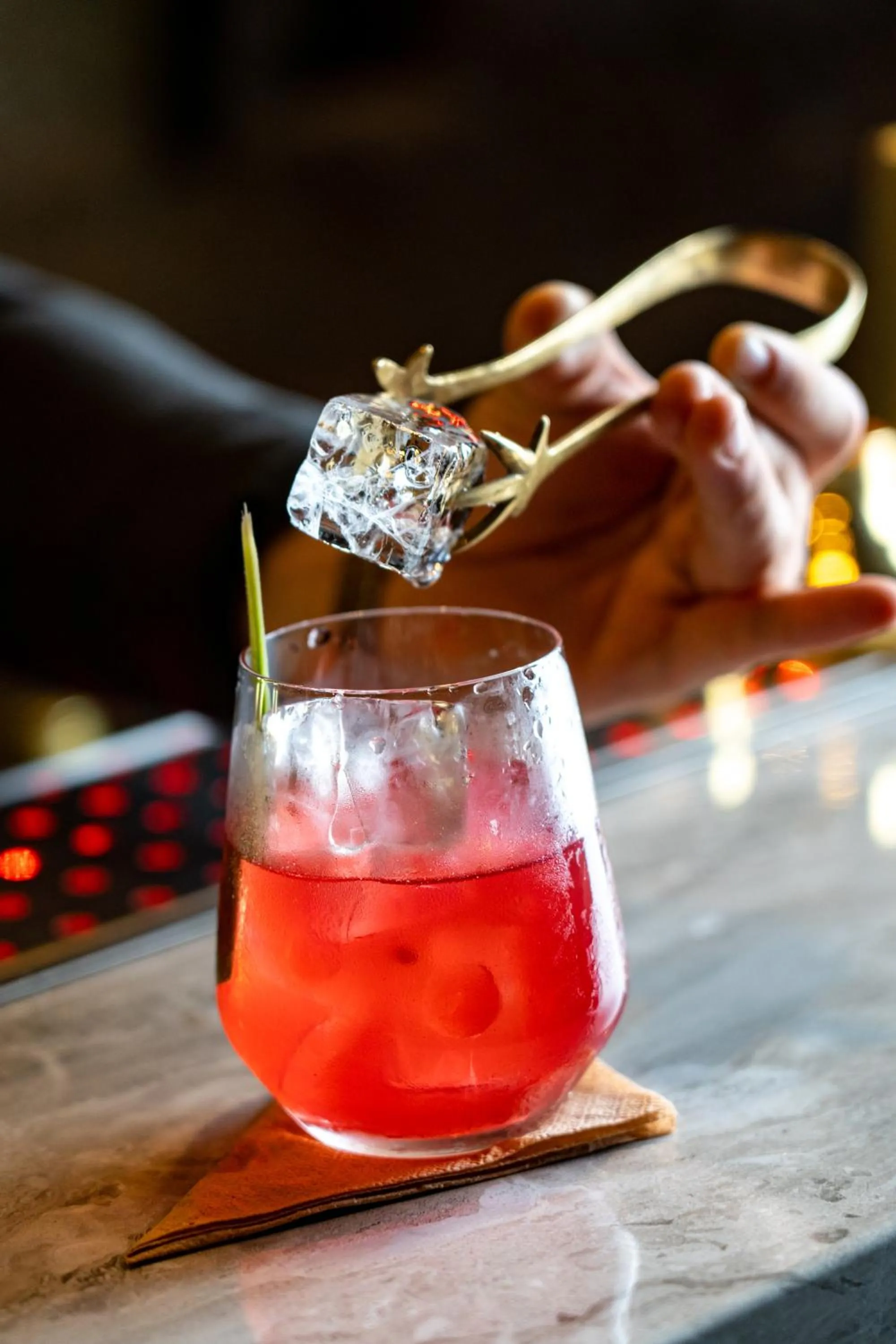 Lounge or bar in Metropole Hotel