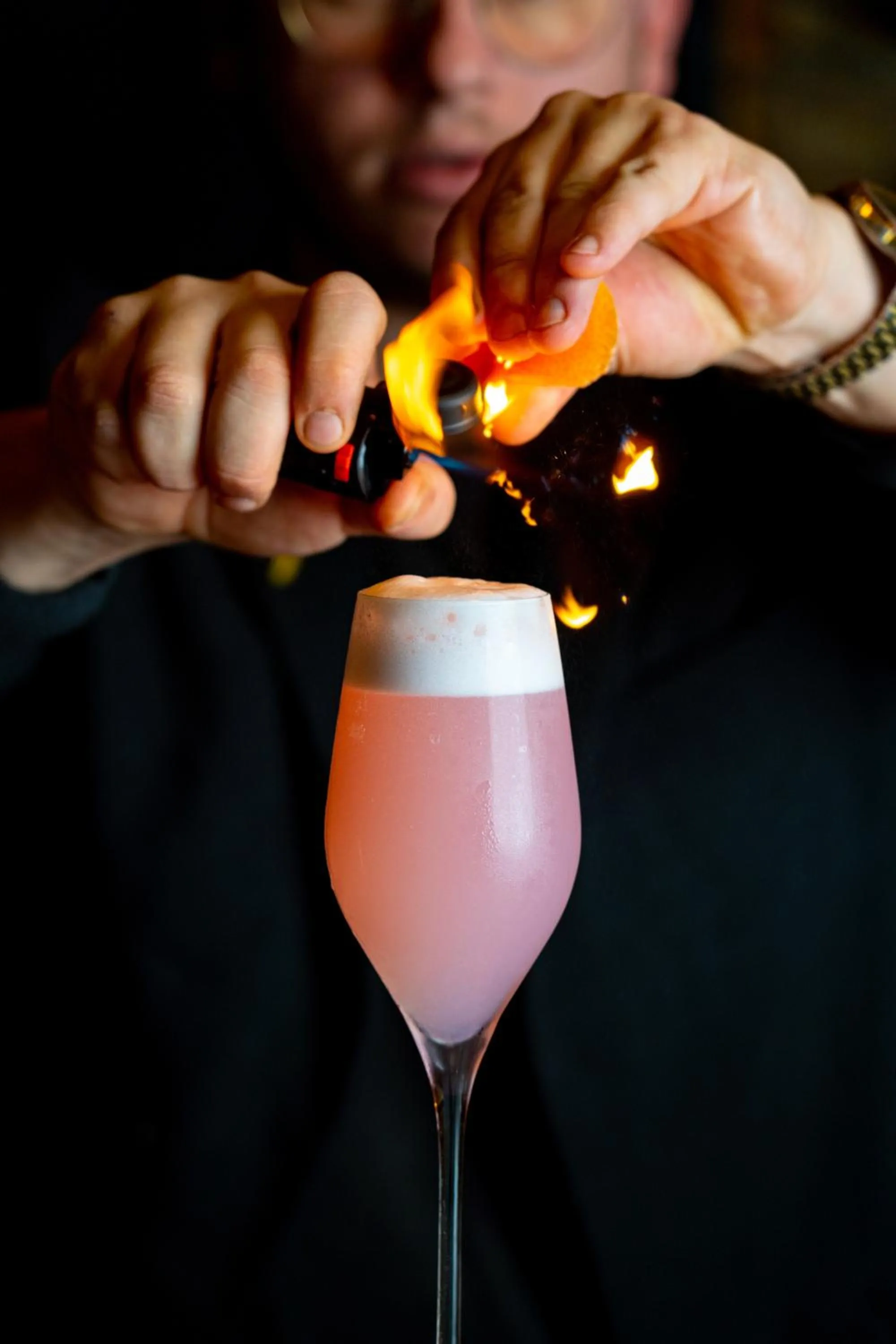 Lounge or bar in Metropole Hotel