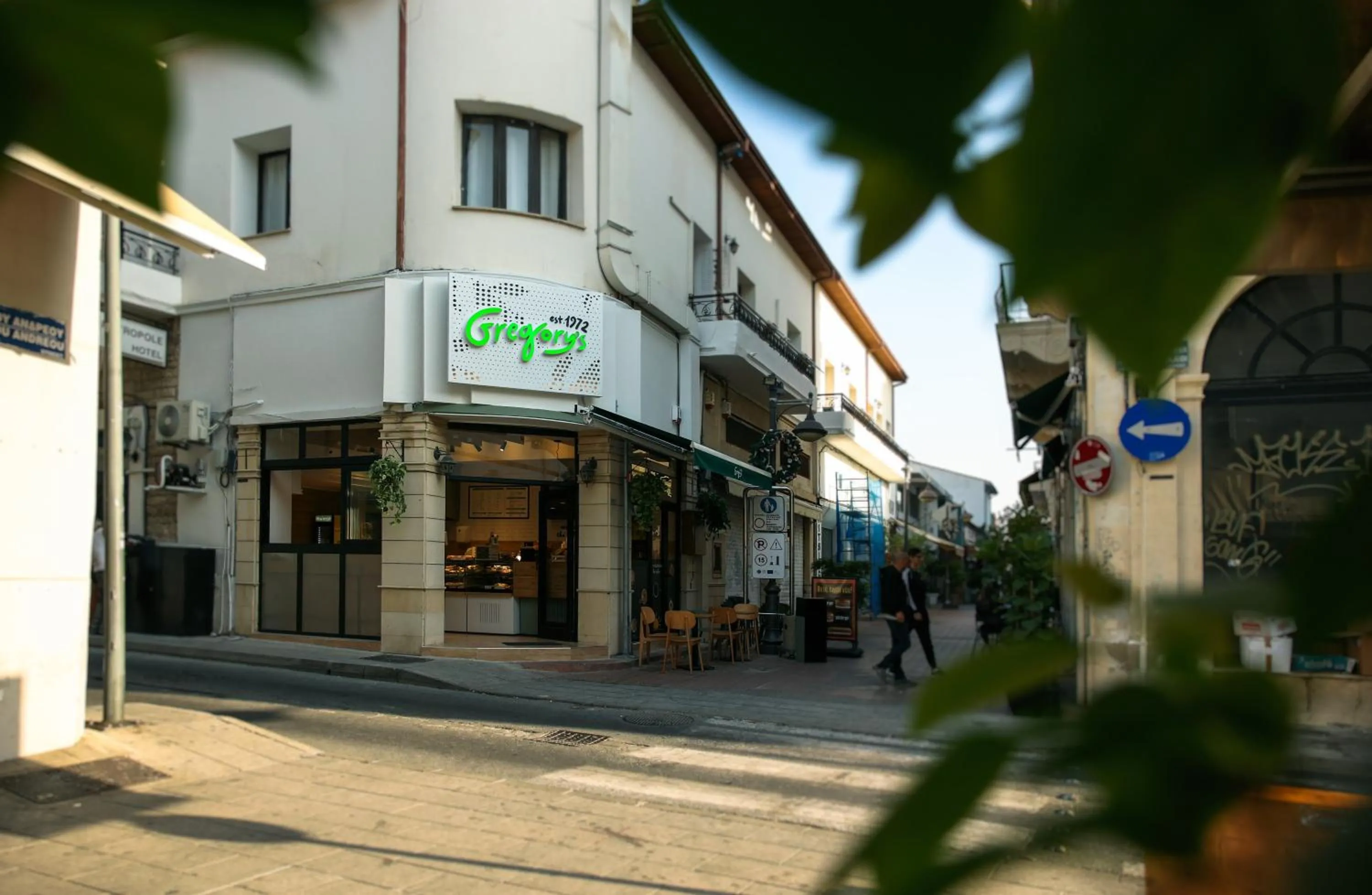 Facade/entrance in Metropole Hotel