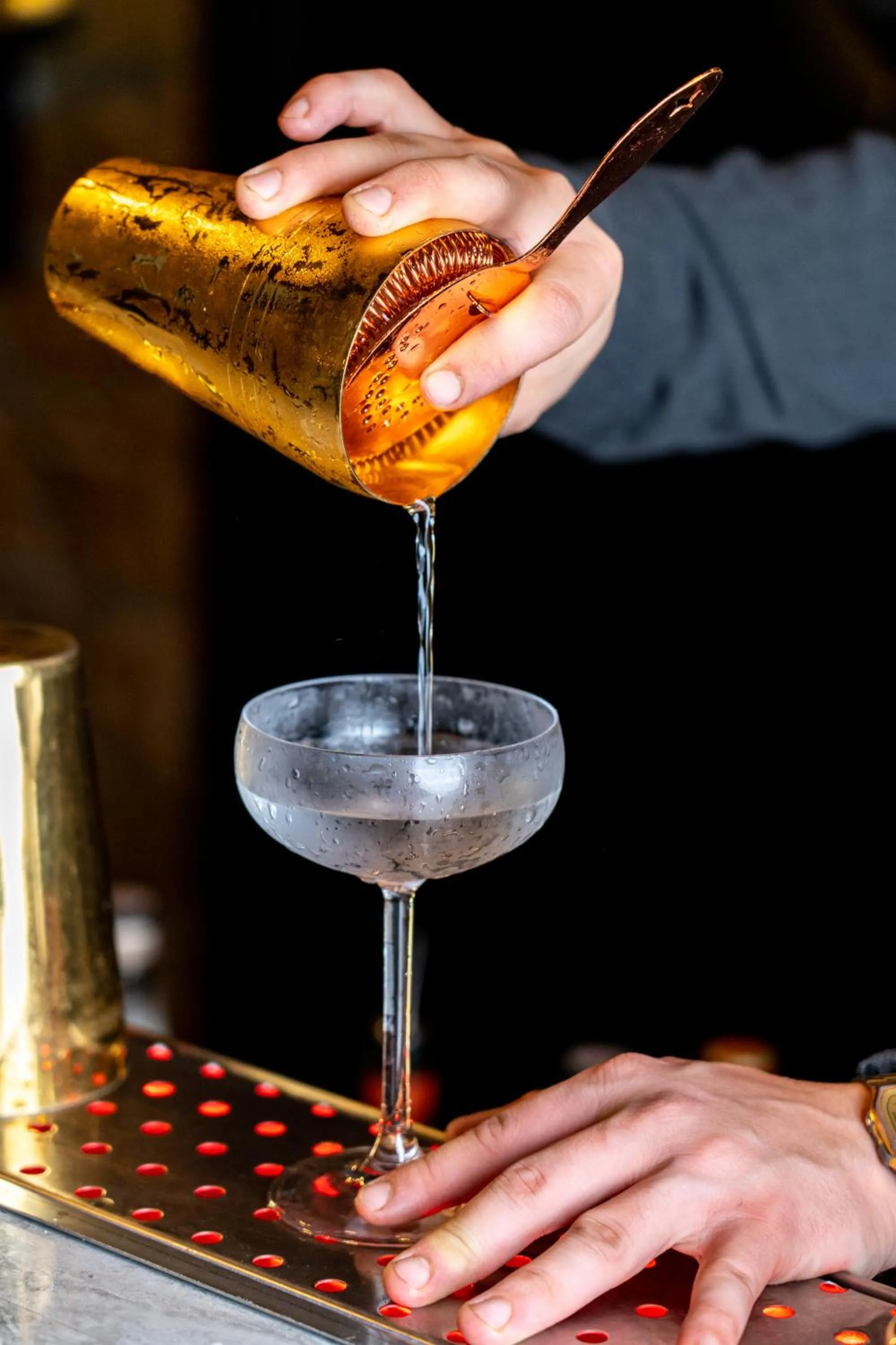 Lounge or bar in Metropole Hotel