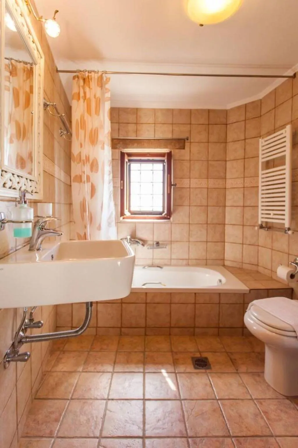 Bathroom in Diktynna Traditional Villas