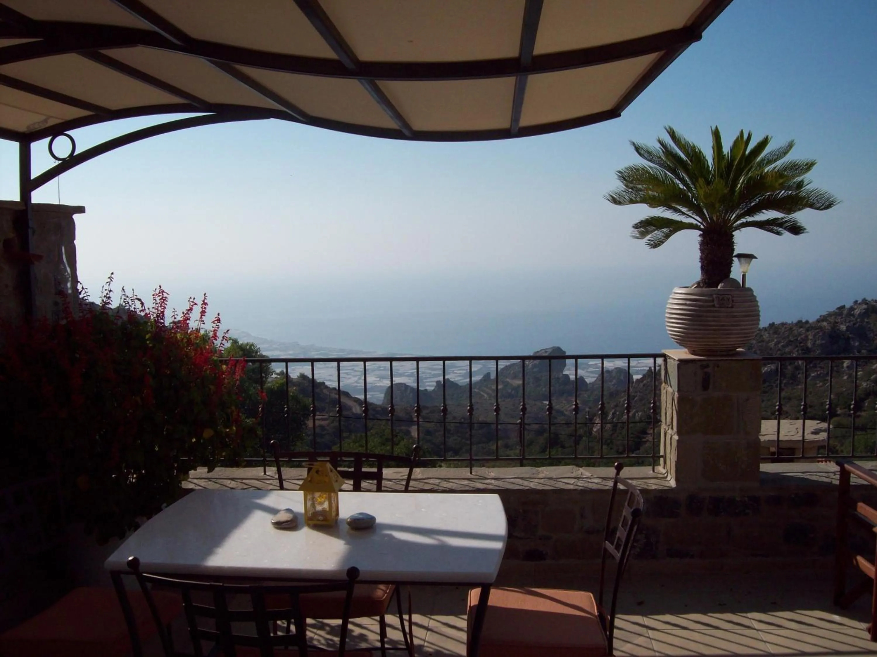 Balcony/Terrace in Diktynna Traditional Villas