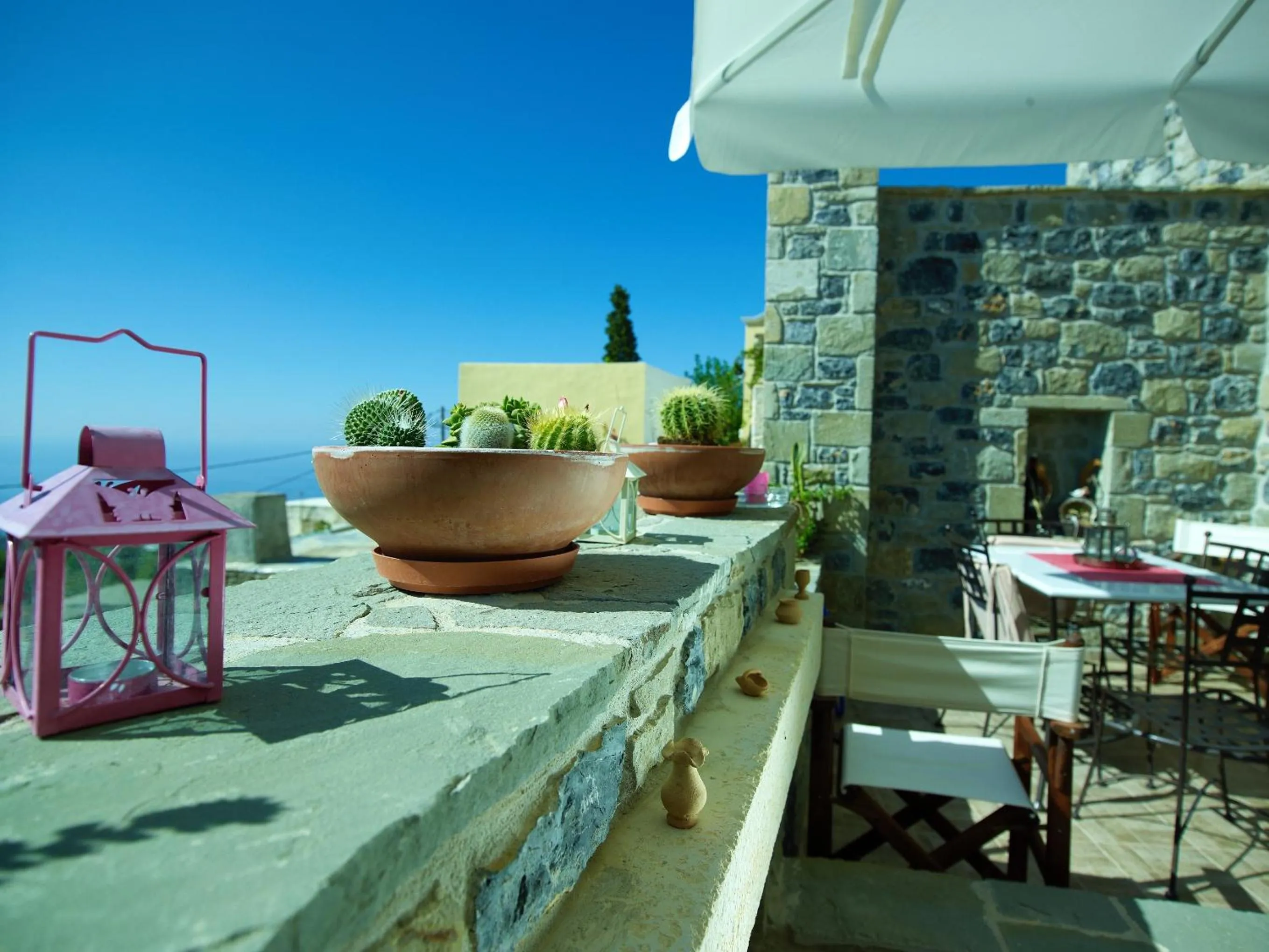 Facade/entrance in Diktynna Traditional Villas