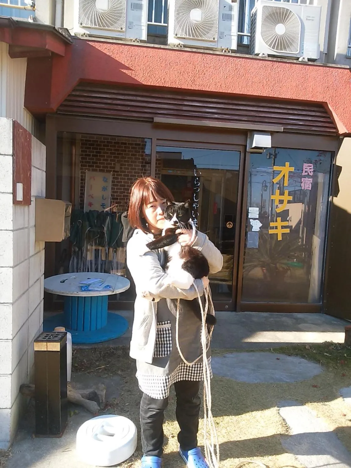 Pets in Minshuku Osaki