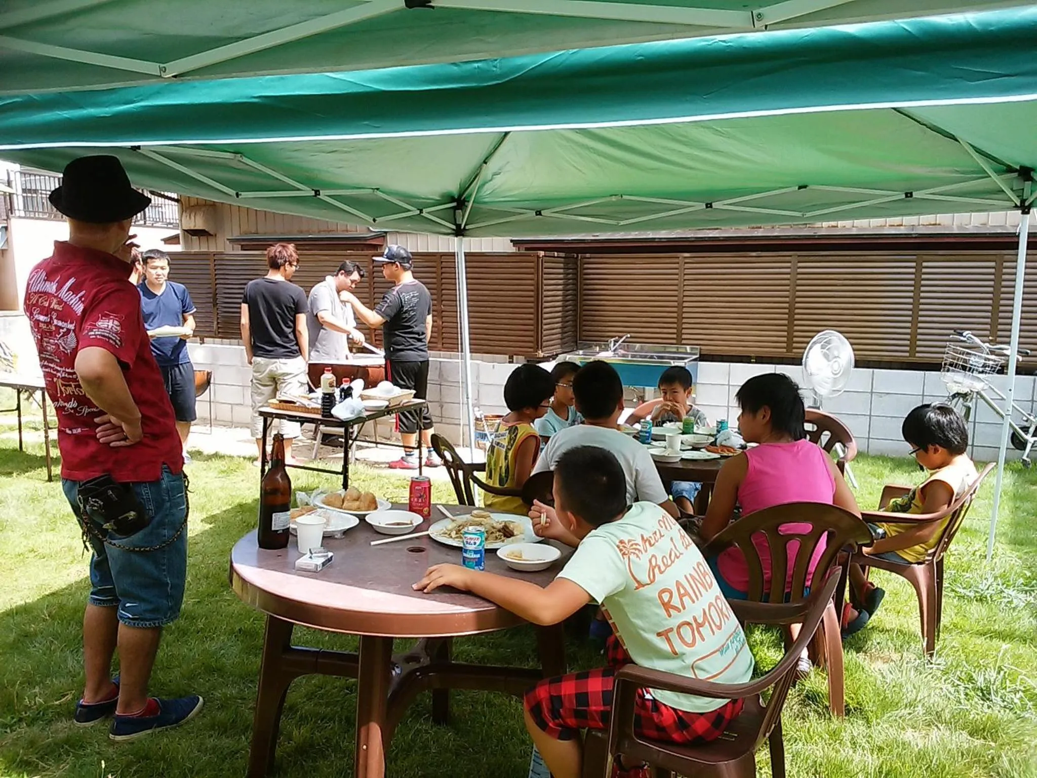 BBQ facilities in Minshuku Osaki