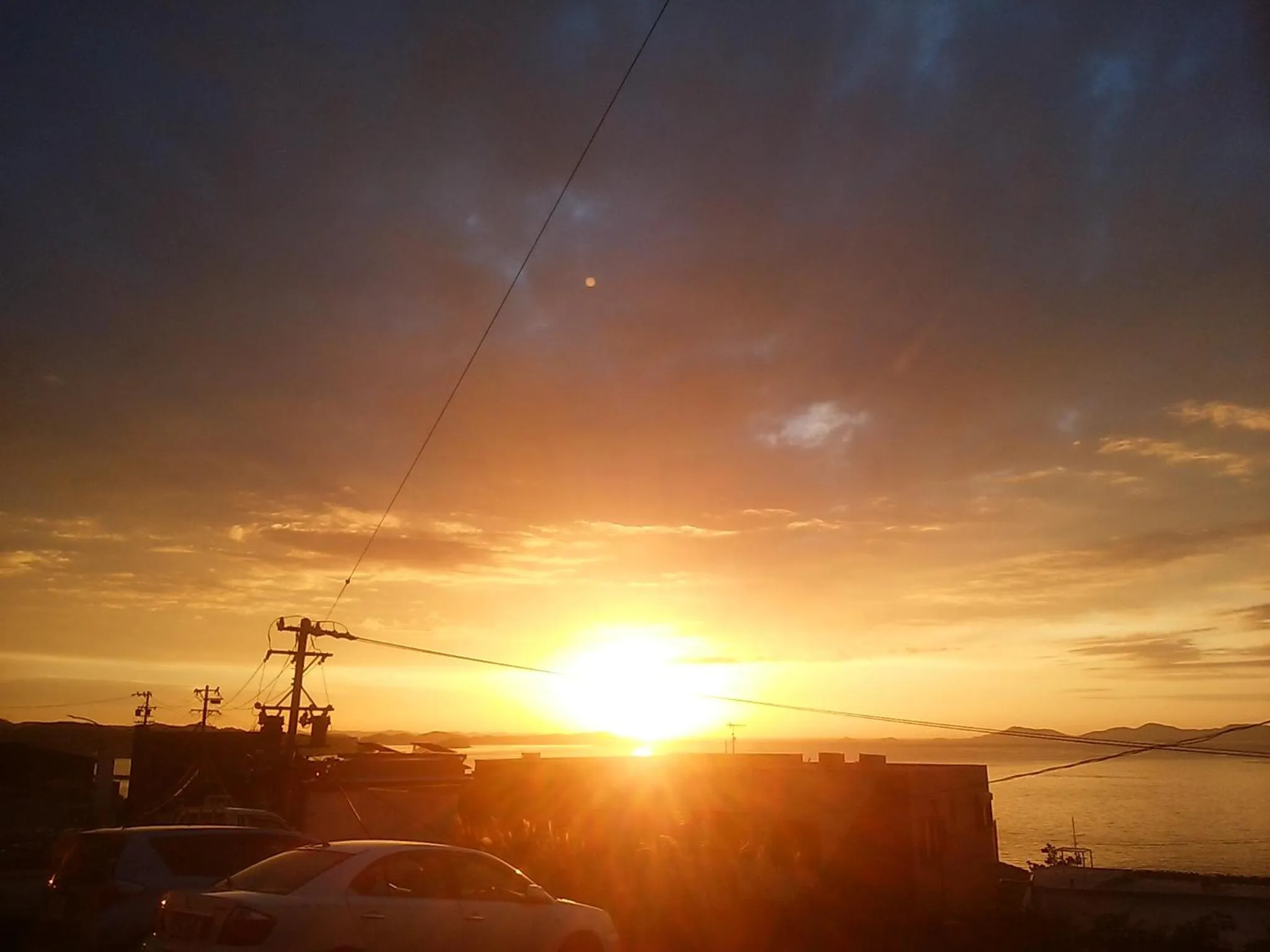 Natural landscape in Minshuku Osaki