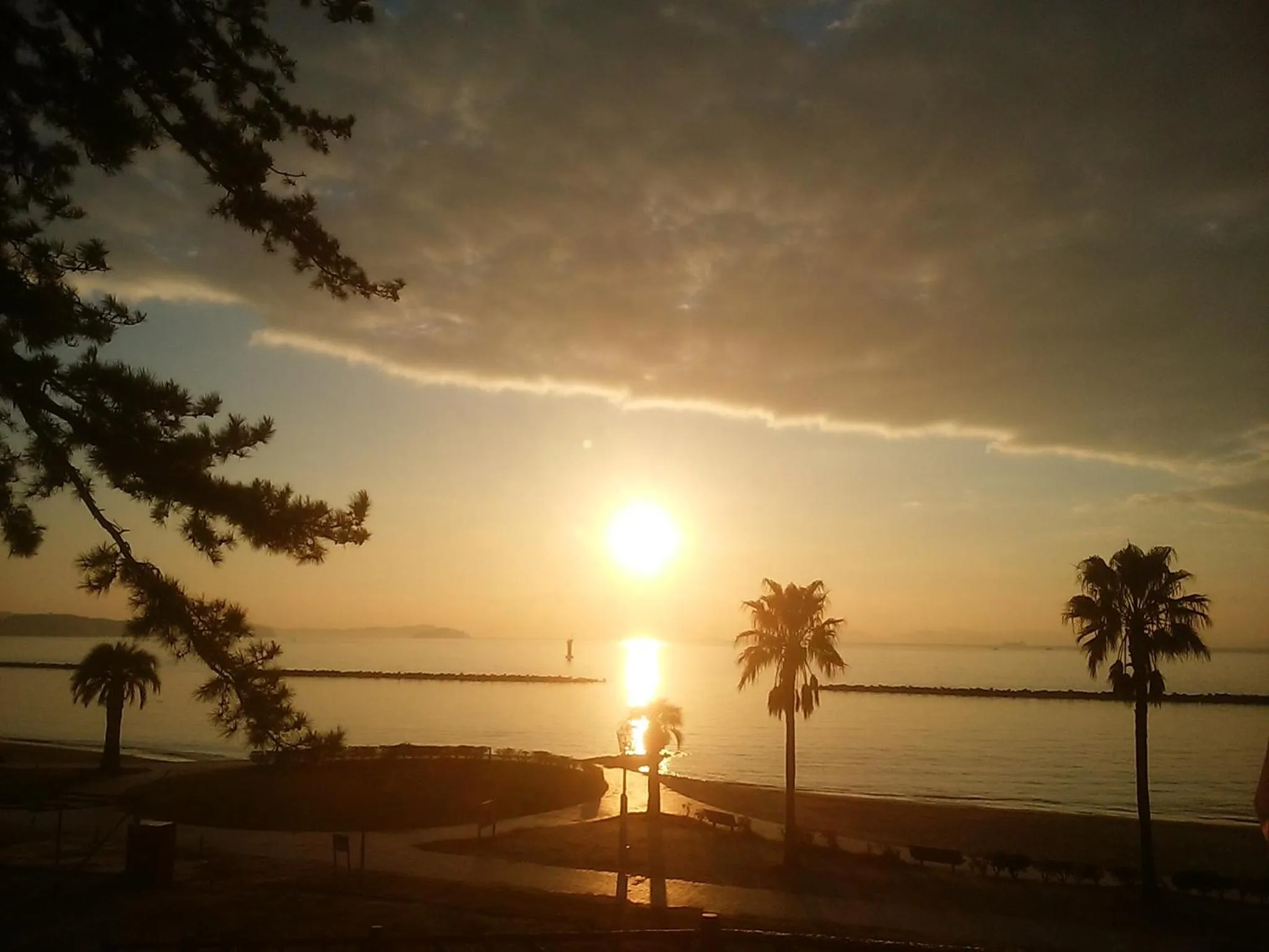 Natural landscape in Minshuku Osaki