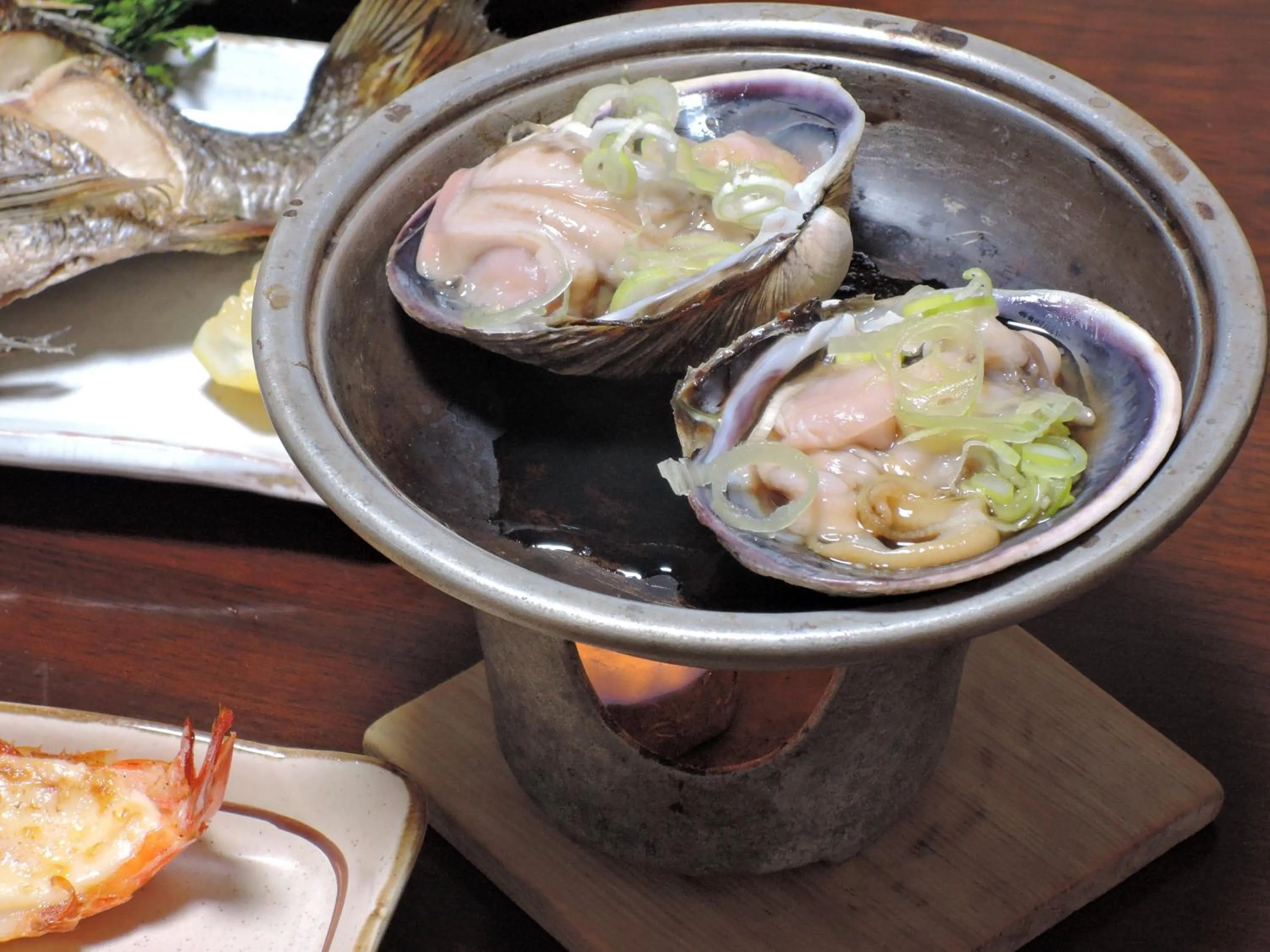 Food close-up in Minshuku Osaki