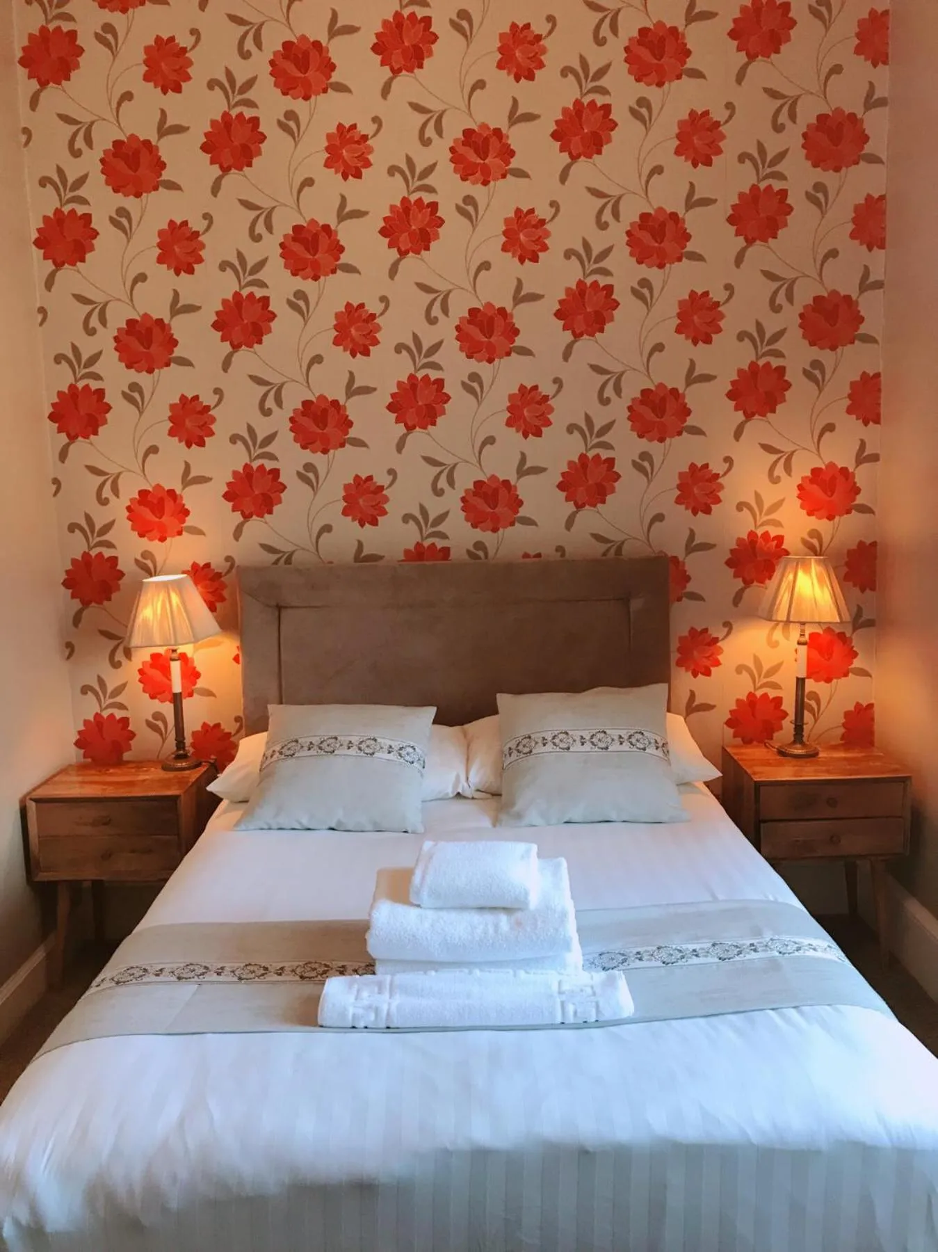 Bed in Alexander Guest House