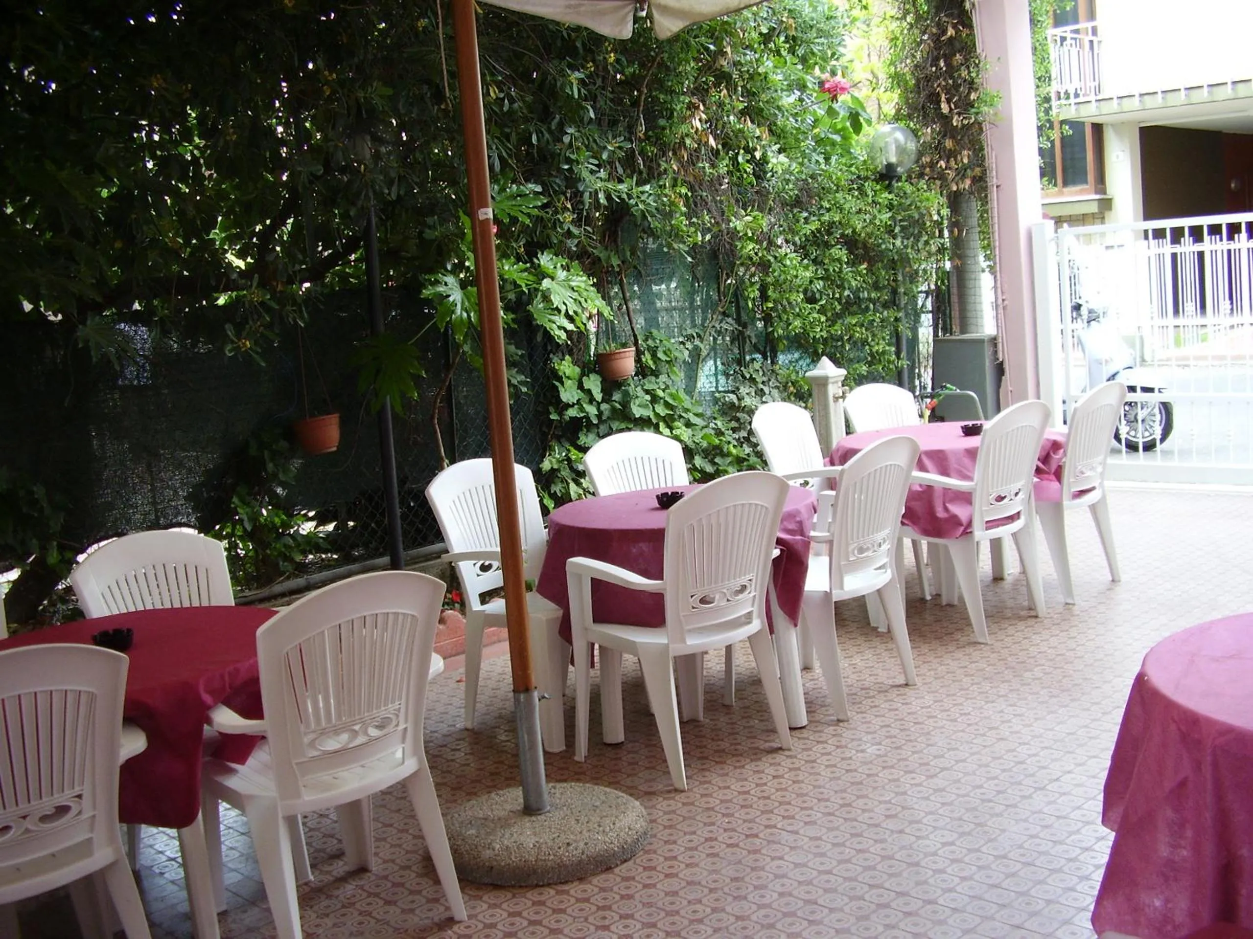 Property building in Pensione Fiorella Rimini