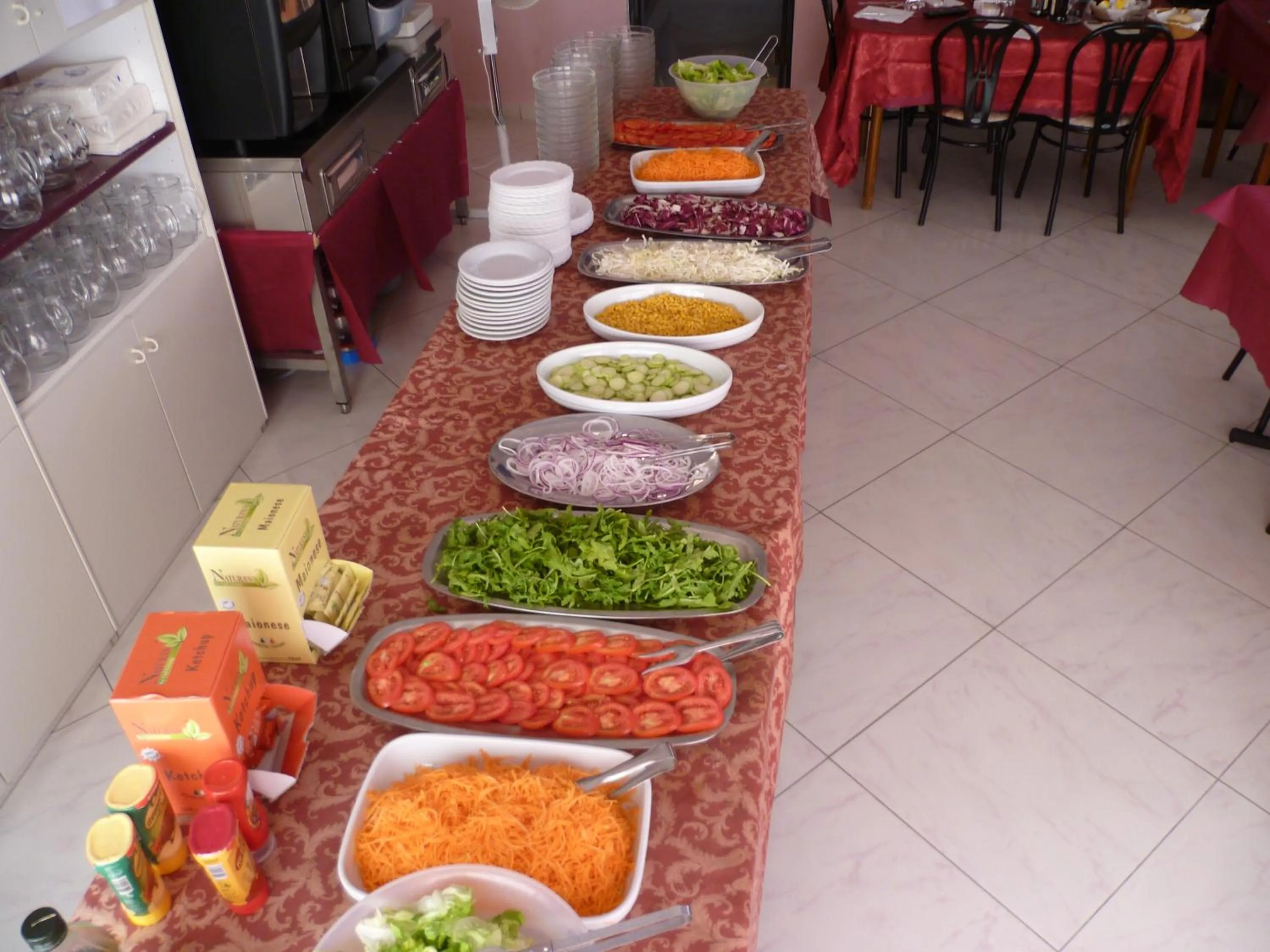 Restaurant/places to eat in Pensione Fiorella Rimini