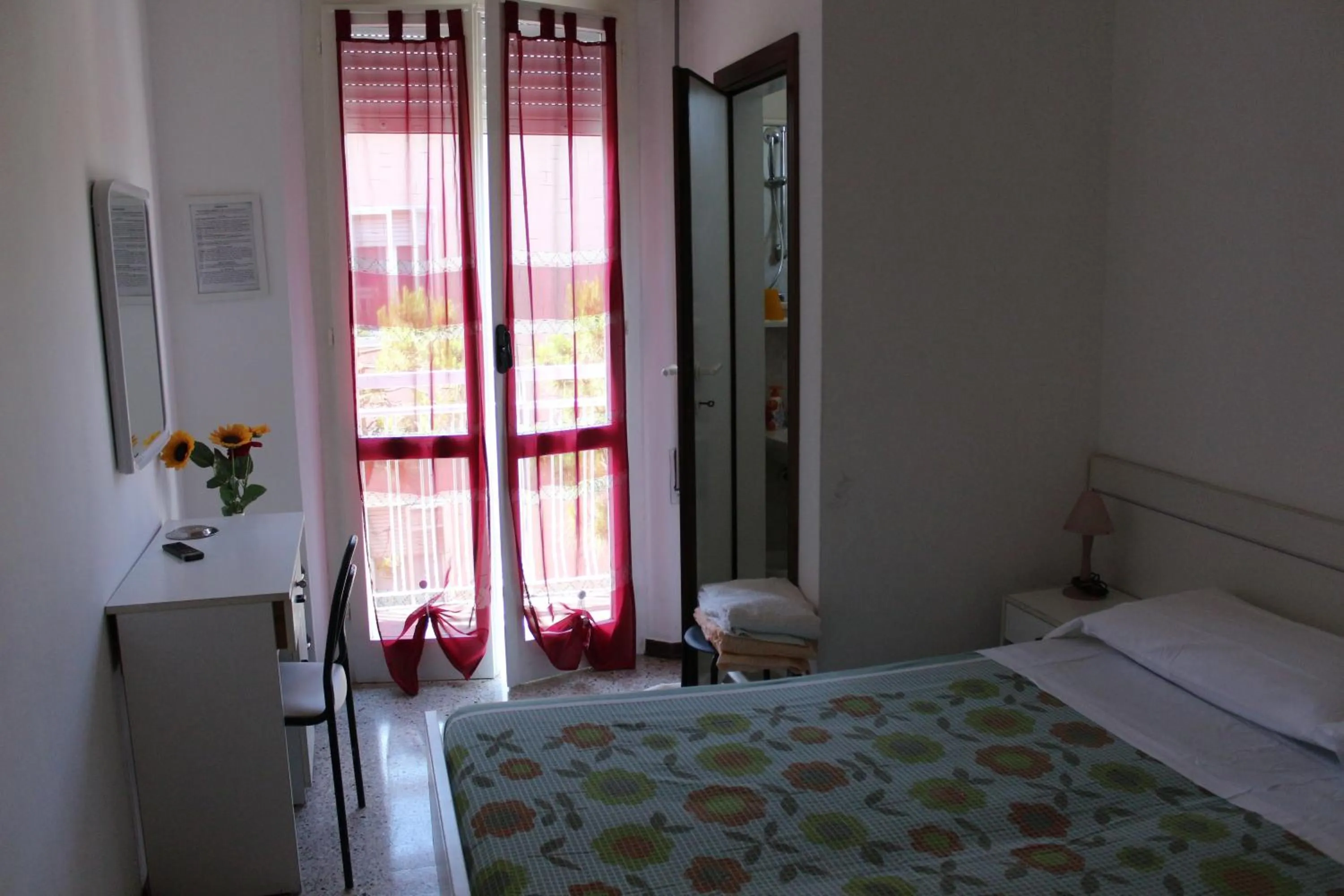 Bedroom in Pensione Fiorella Rimini