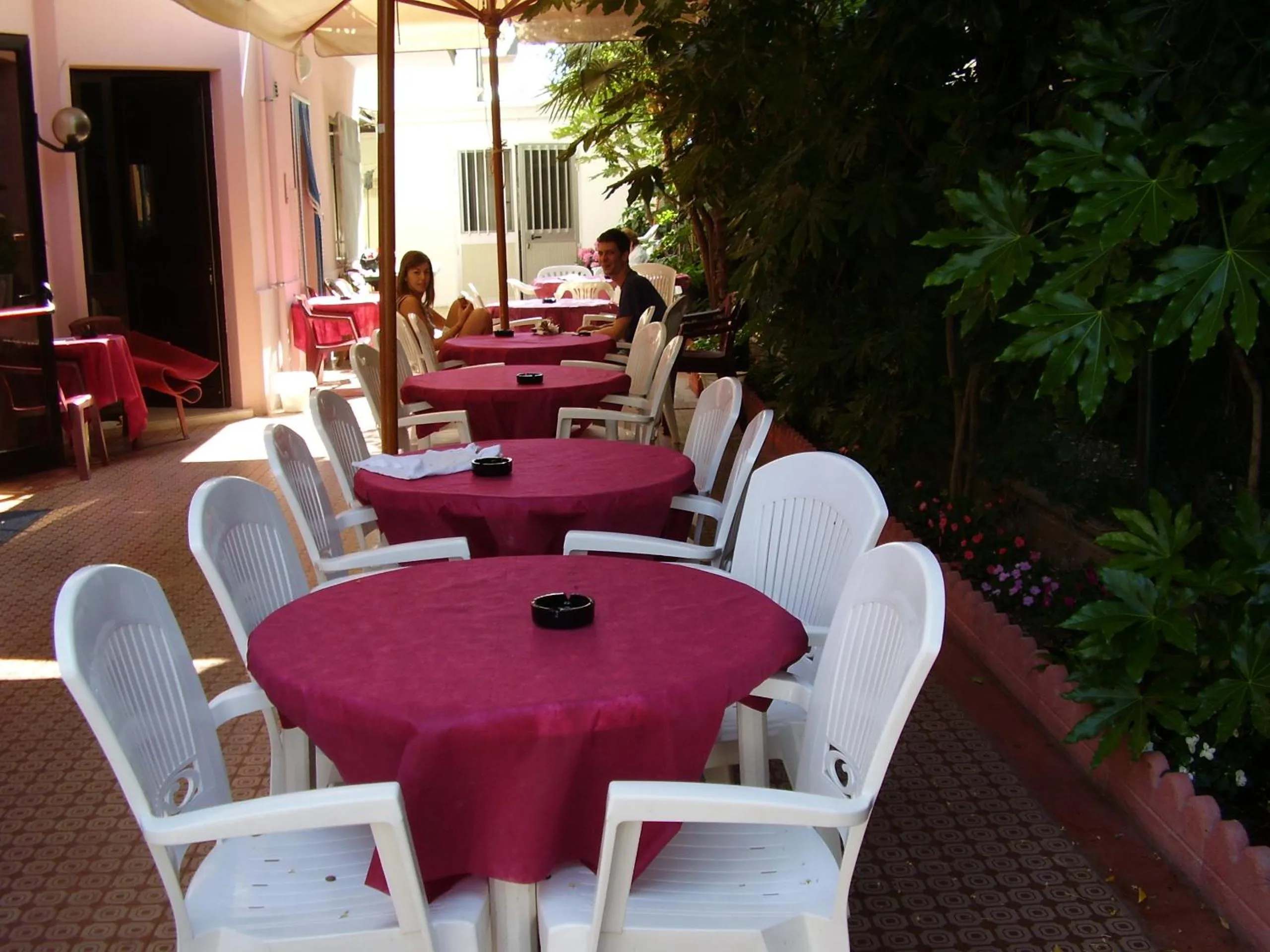 Property building in Pensione Fiorella Rimini