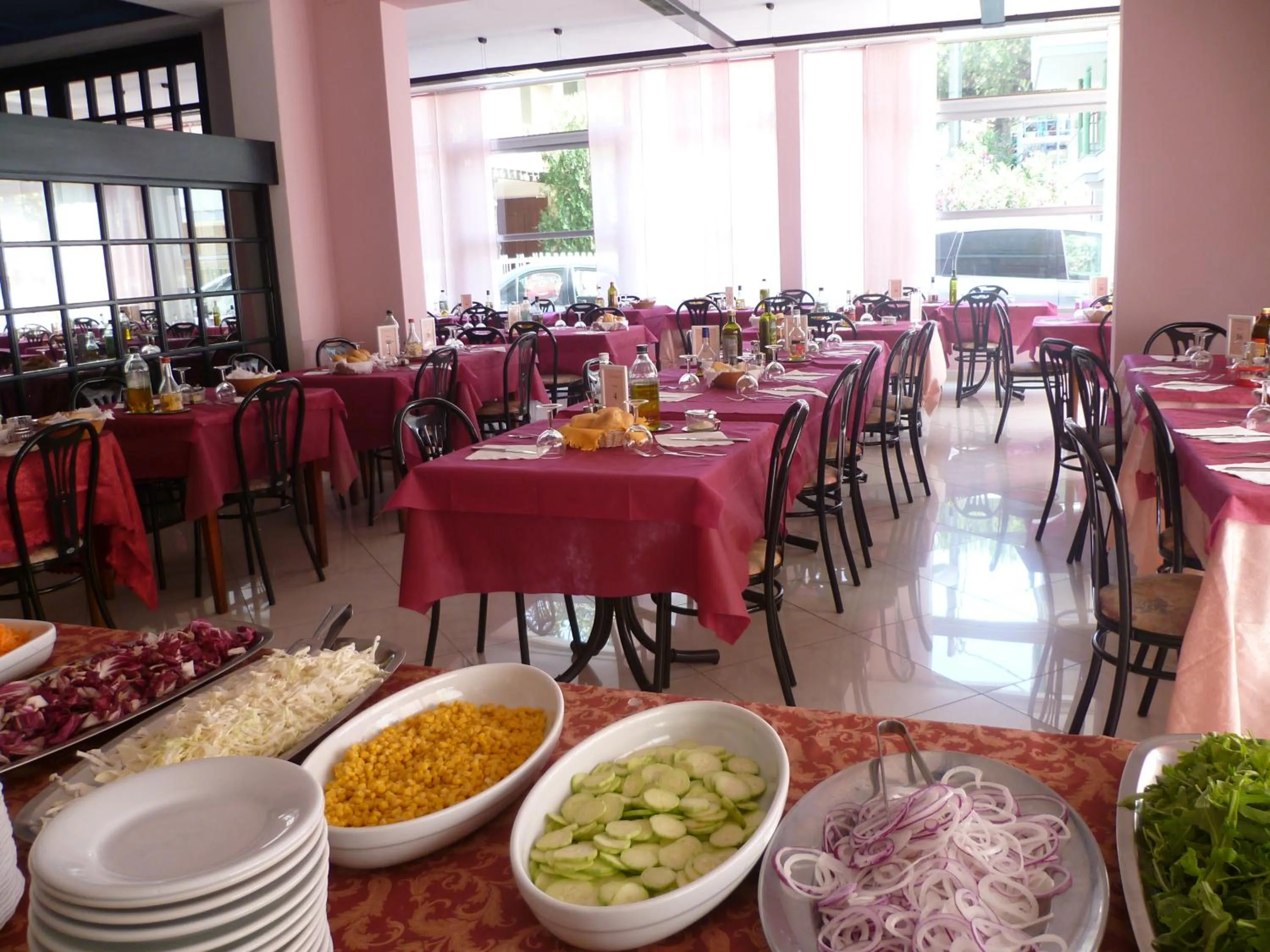 Restaurant/places to eat in Pensione Fiorella Rimini