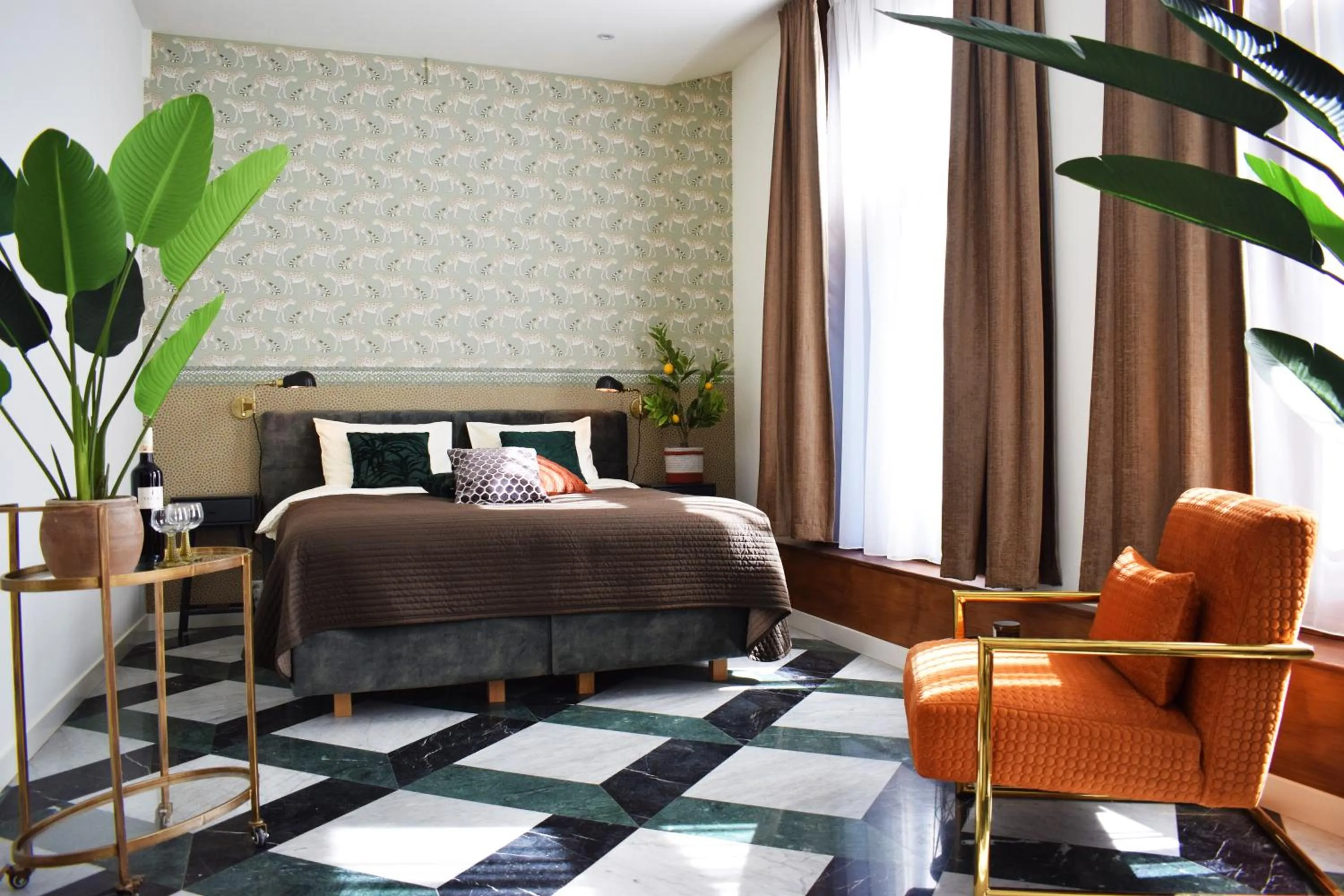 Photo of the whole room in Brasss Hotel Suites