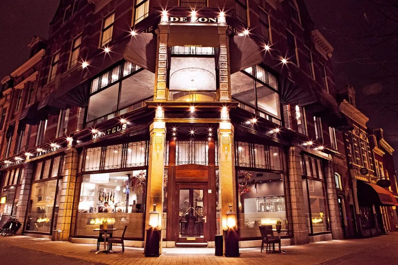 Property building in Brasss Hotel Suites