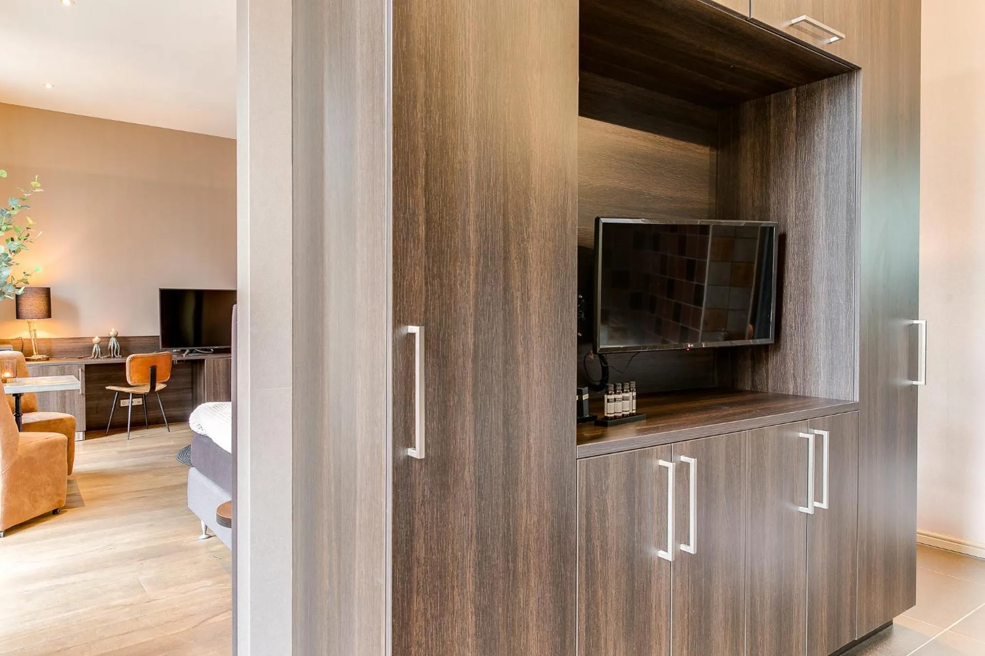 Photo of the whole room, Bed in Brasss Hotel Suites