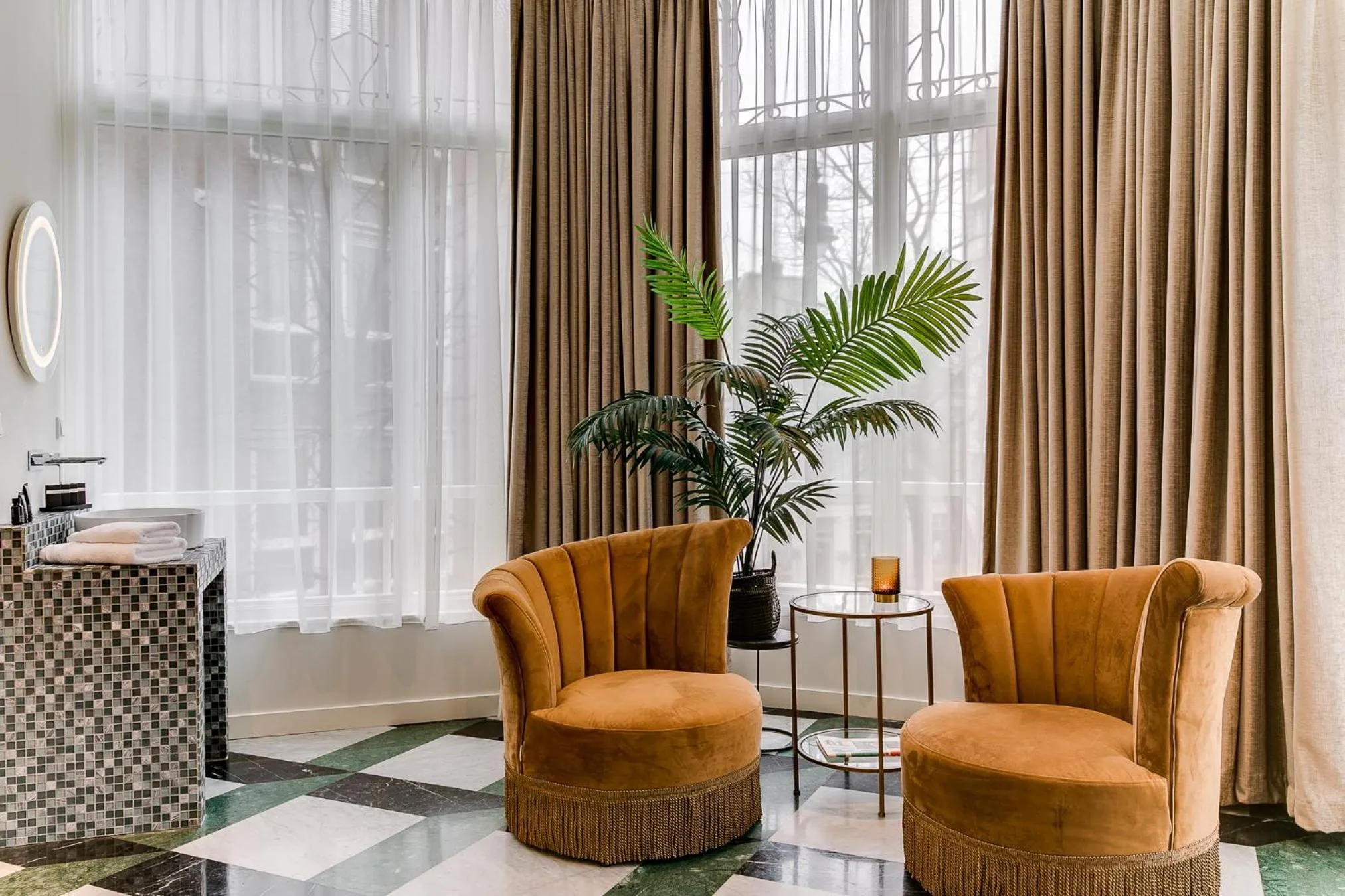 Photo of the whole room in Brasss Hotel Suites