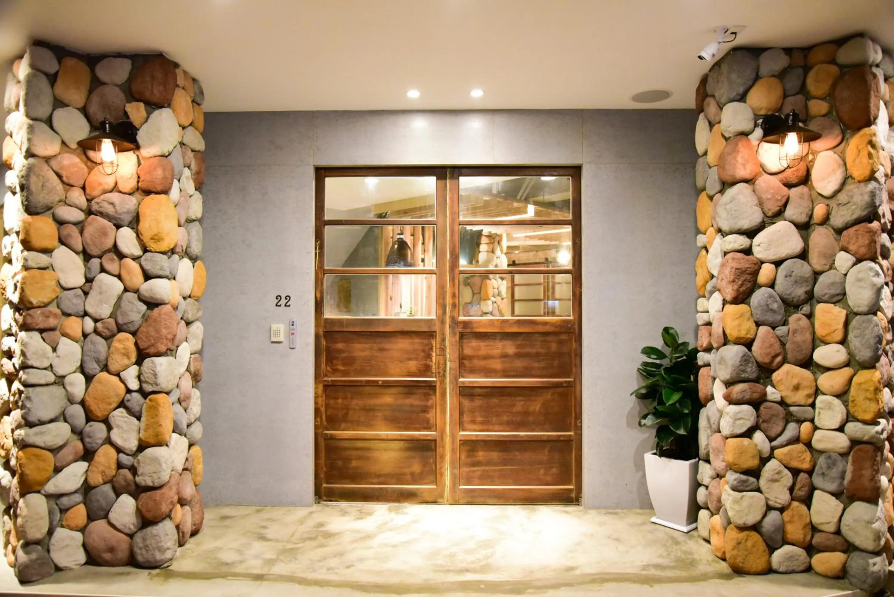 Property building in PH Hostel