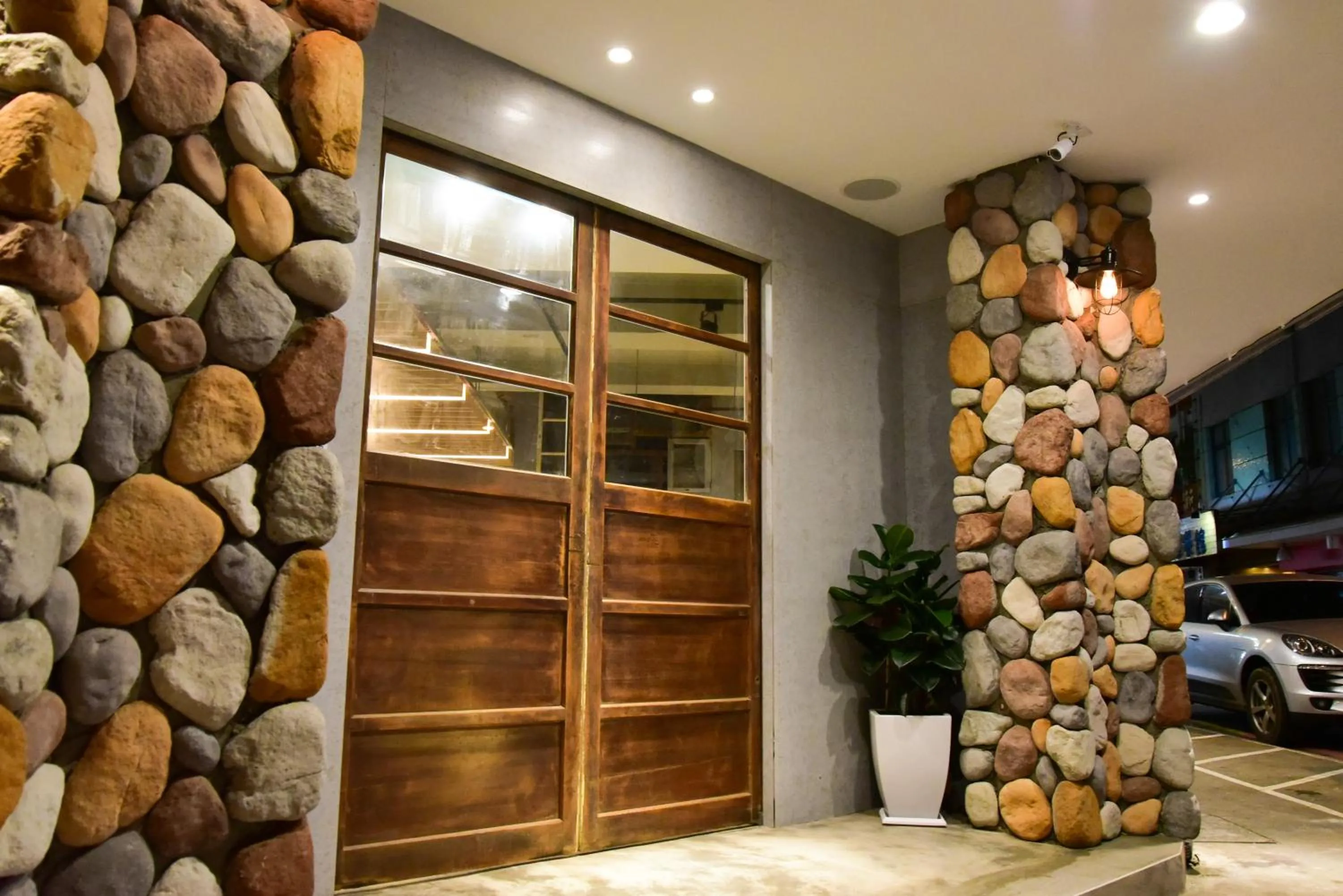 Property building in PH Hostel