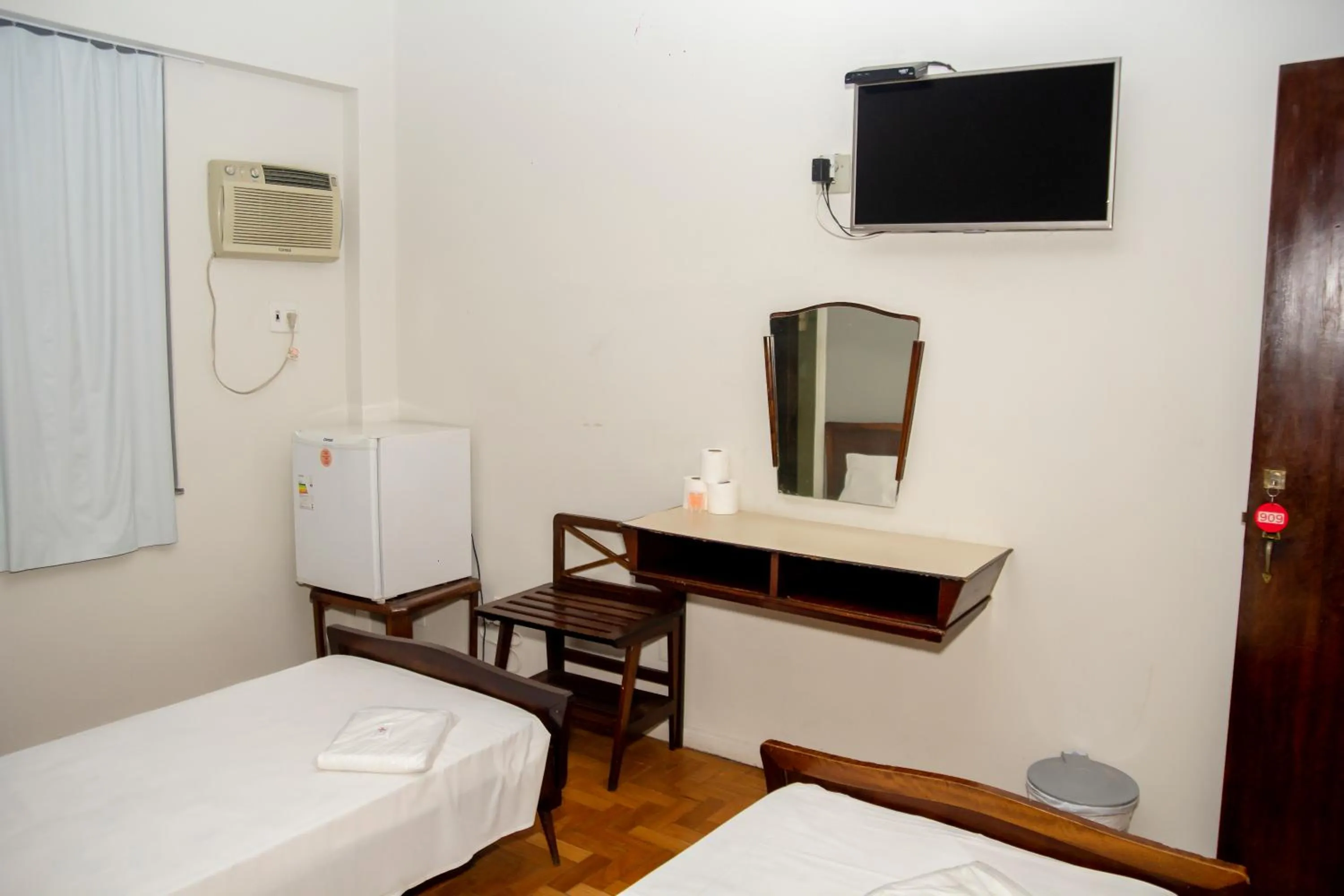 Bedroom, Bed in Amazonas Palace Hotel Belo Horizonte - Avenida Amazonas