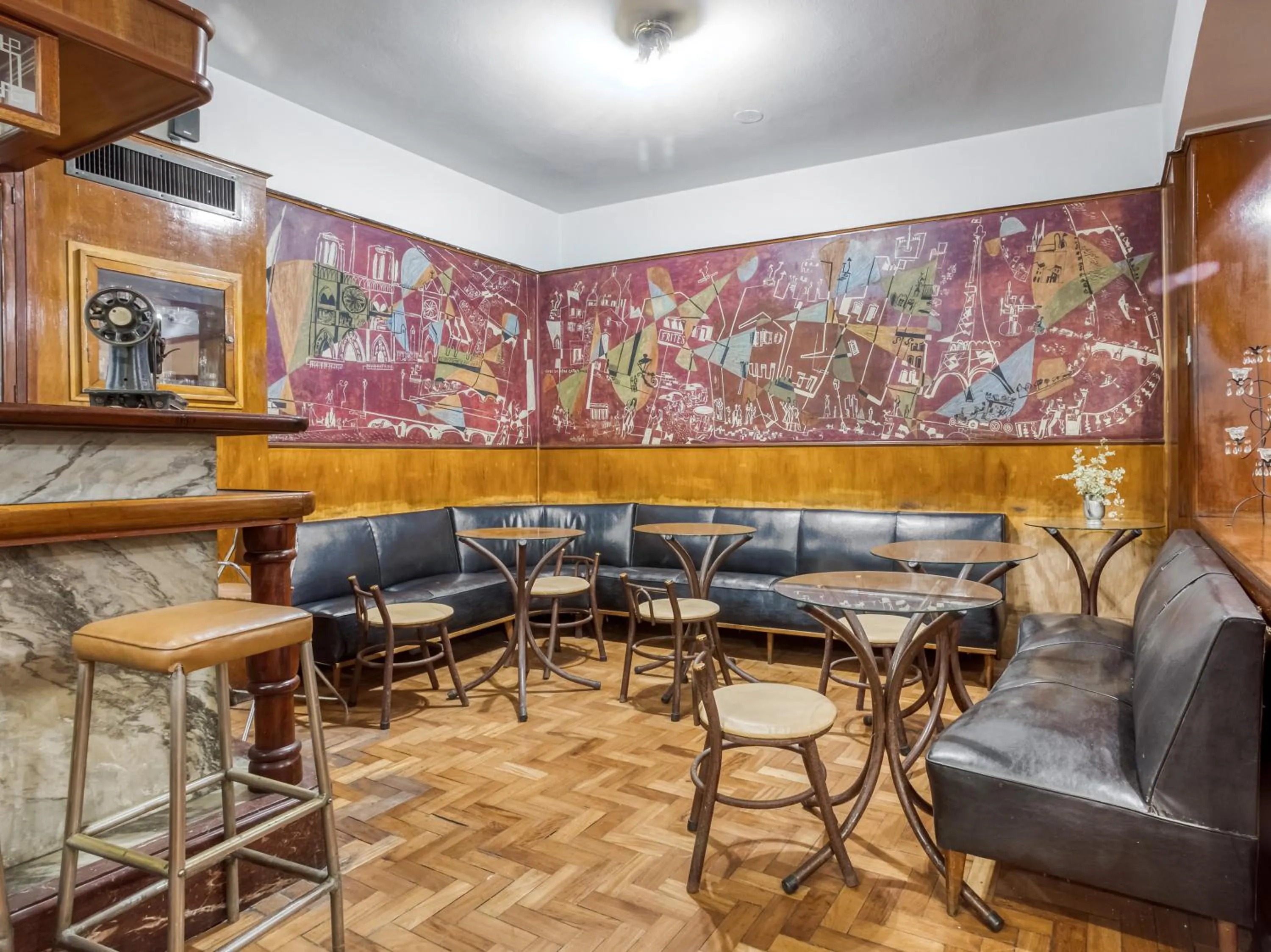 Seating area in Amazonas Palace Hotel Belo Horizonte - Avenida Amazonas
