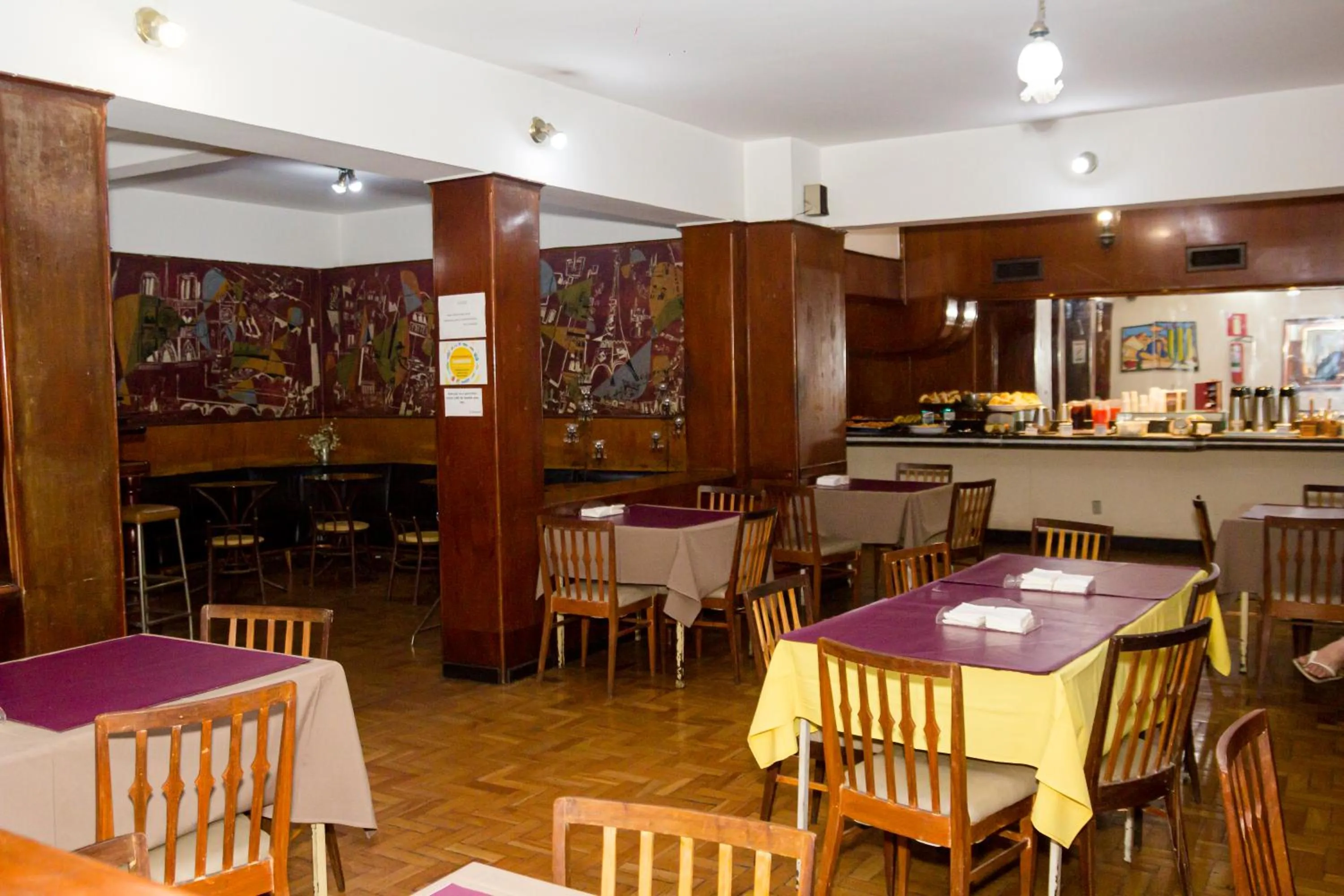 Restaurant/places to eat in Amazonas Palace Hotel Belo Horizonte - Avenida Amazonas