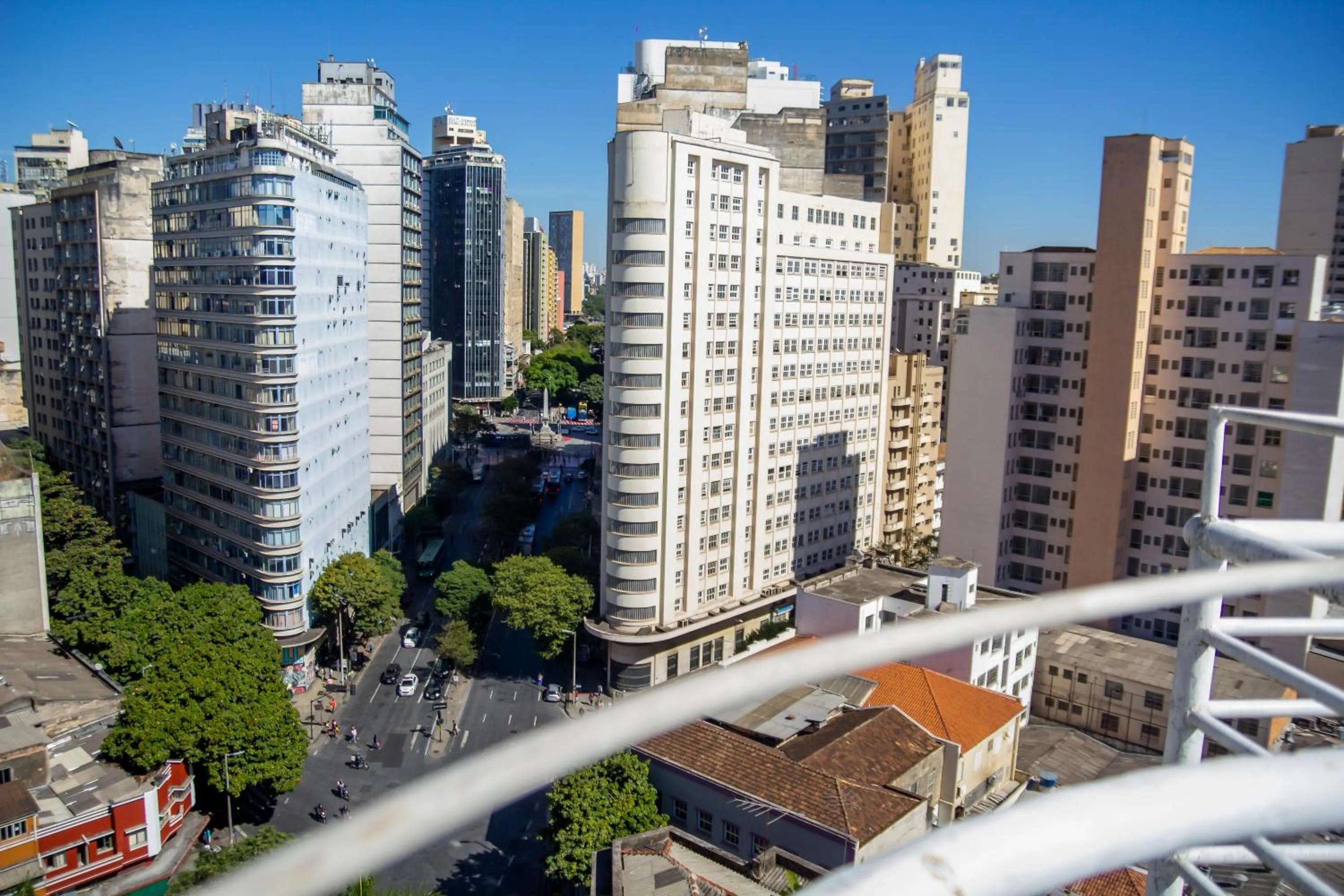 Bird's eye view in Amazonas Palace Hotel Belo Horizonte - Avenida Amazonas
