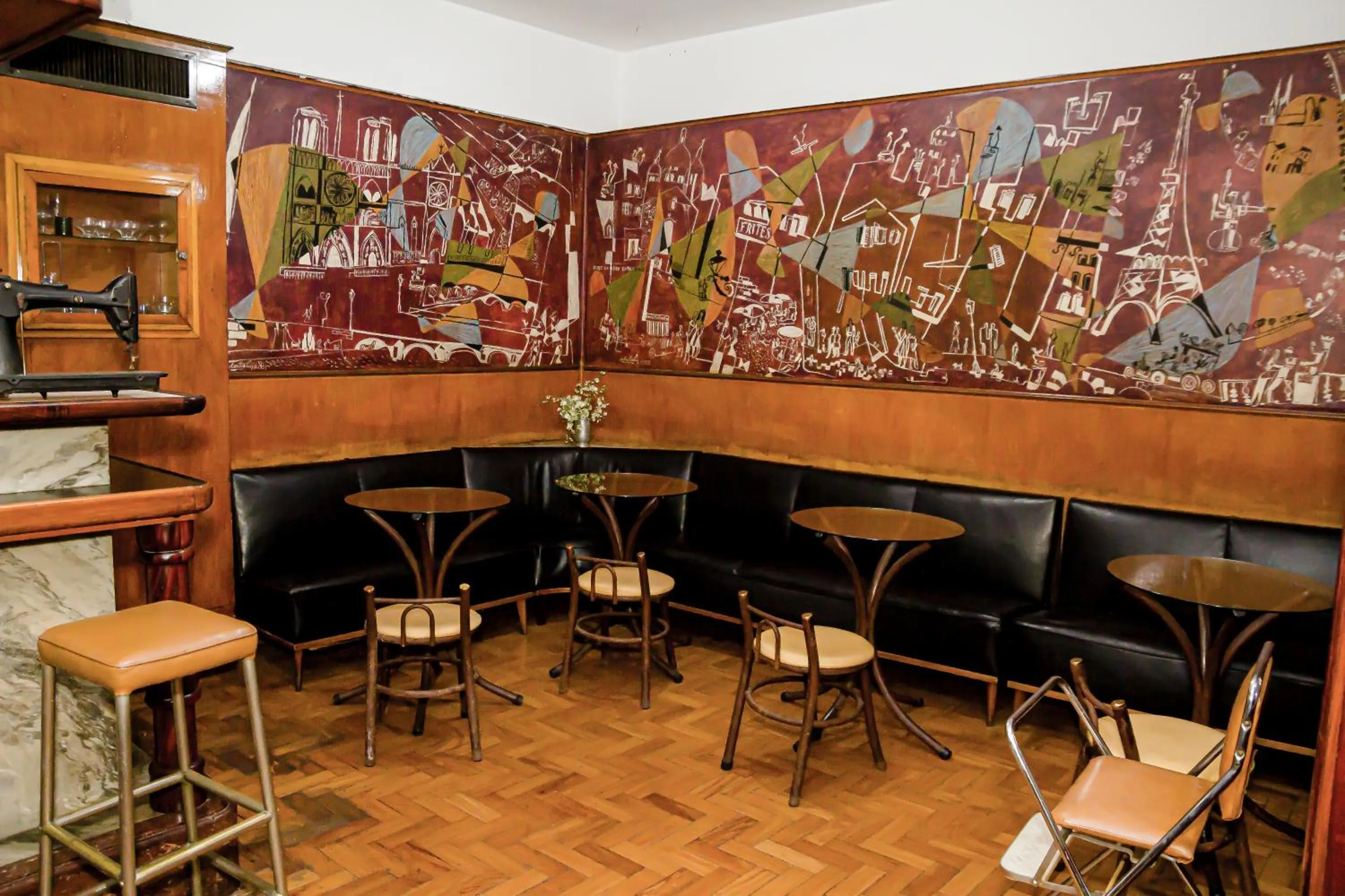 Restaurant/places to eat in Amazonas Palace Hotel Belo Horizonte - Avenida Amazonas