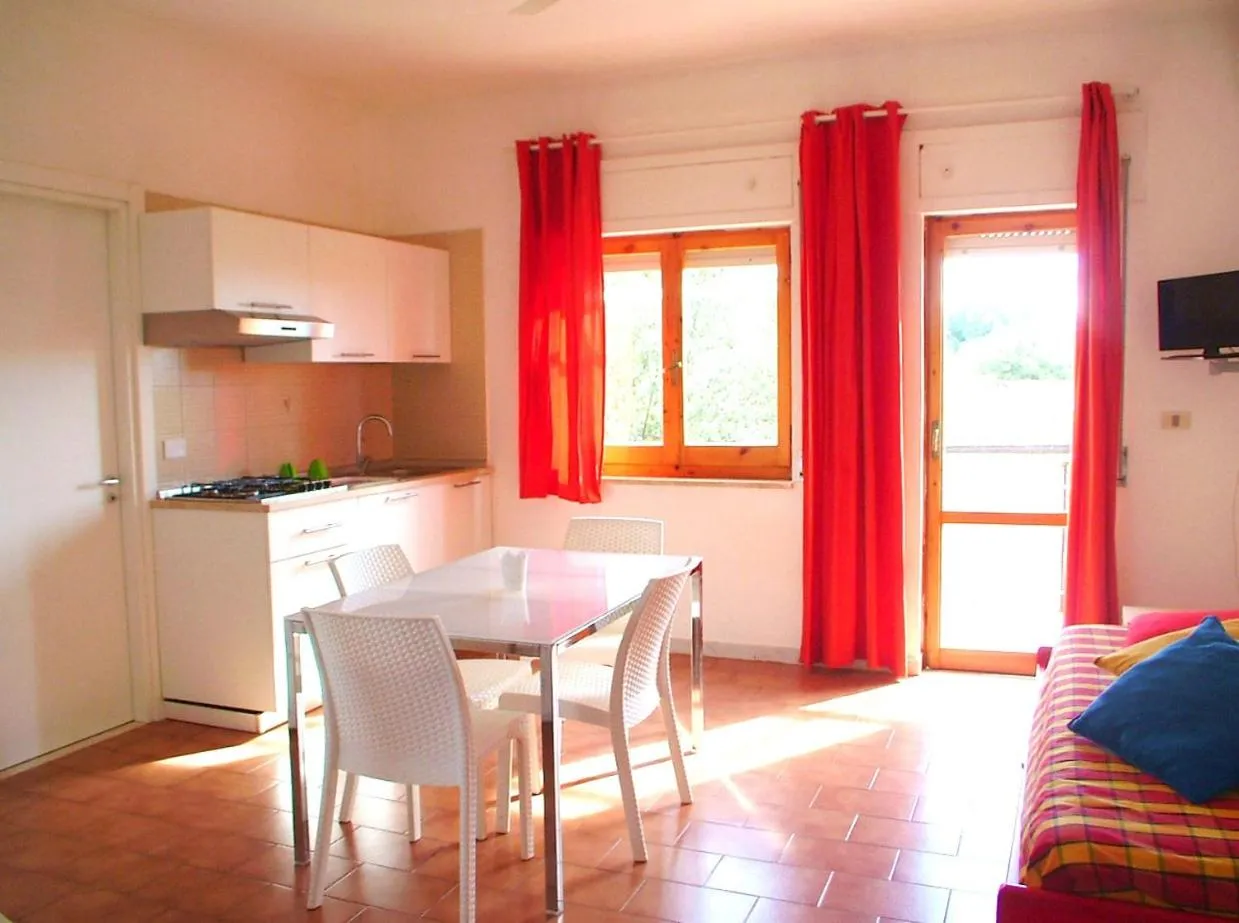 Kitchen or kitchenette in Residence La Giungla