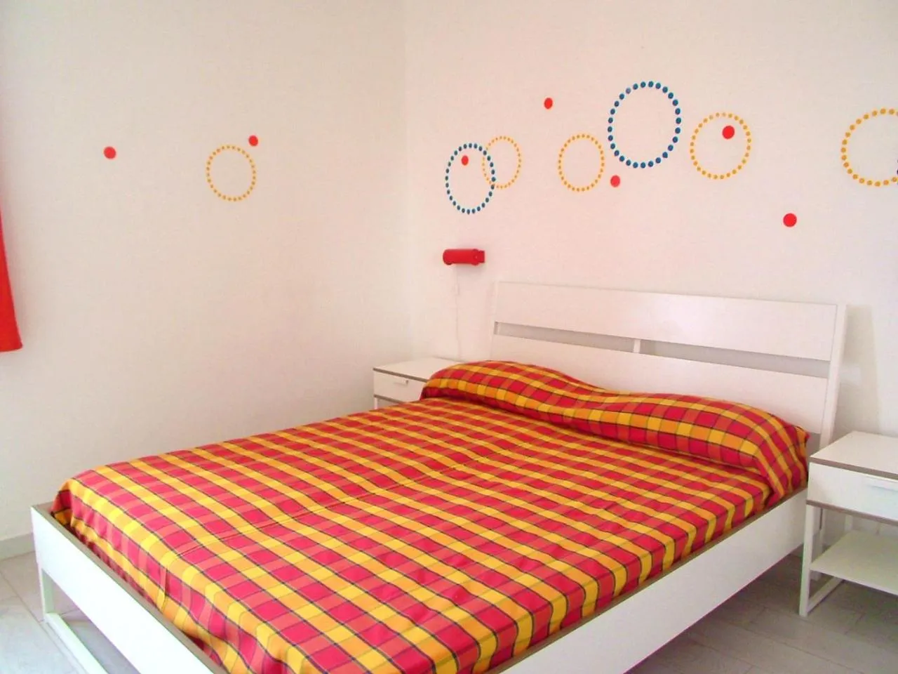 Bedroom, Bed in Residence La Giungla