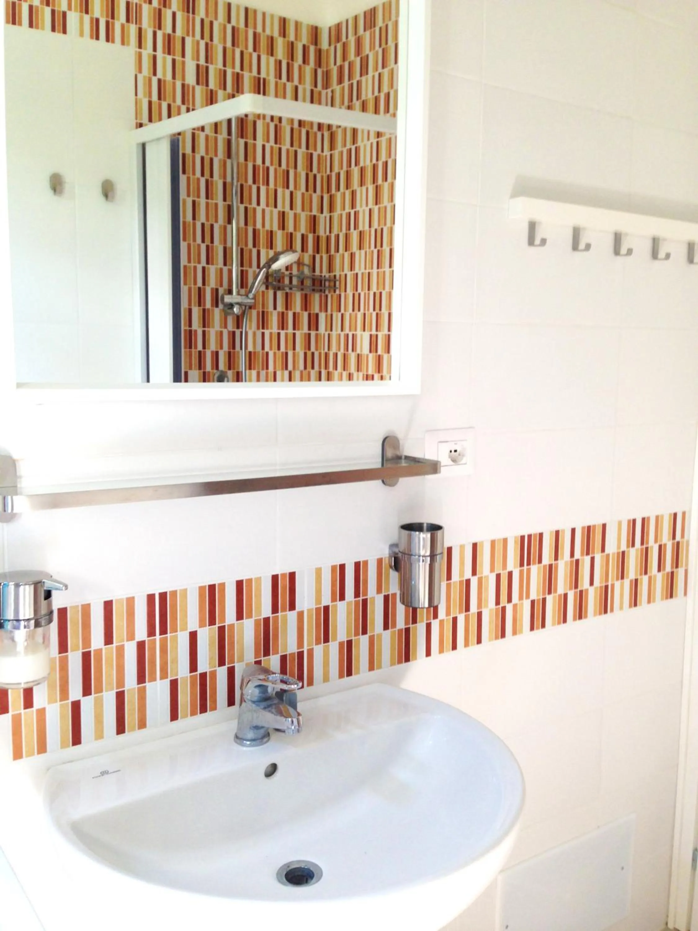 Bathroom in Residence La Giungla