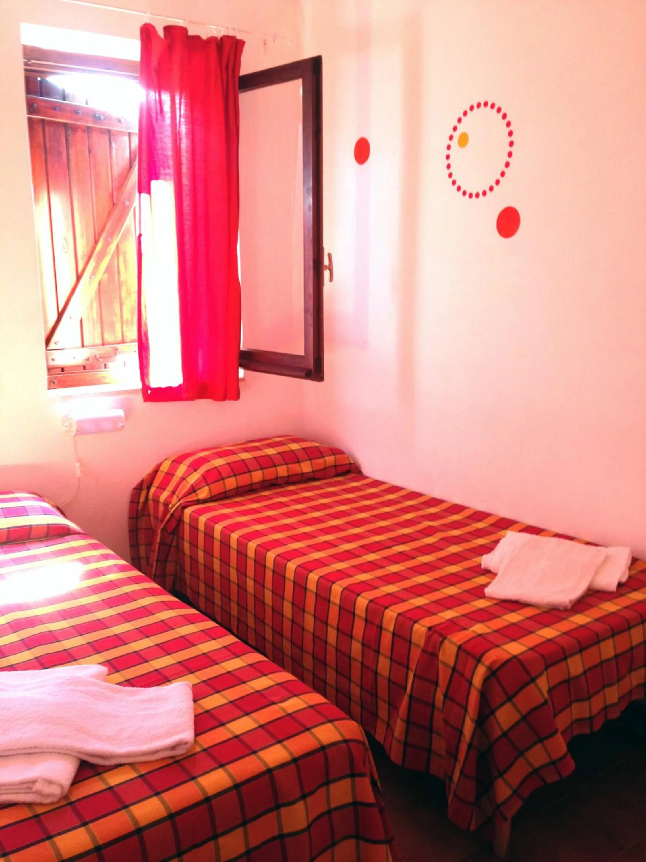 Bedroom, Bed in Residence La Giungla