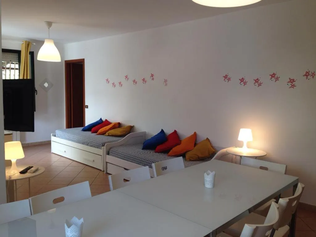 Living room in Residence La Giungla