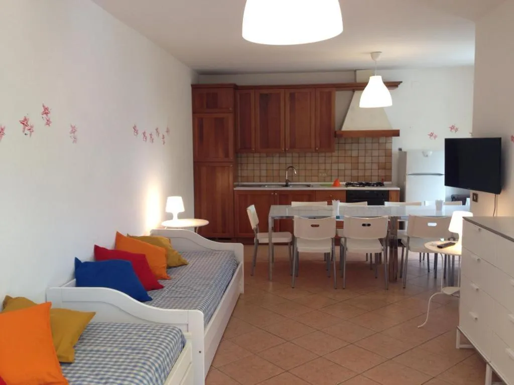 Kitchen or kitchenette in Residence La Giungla