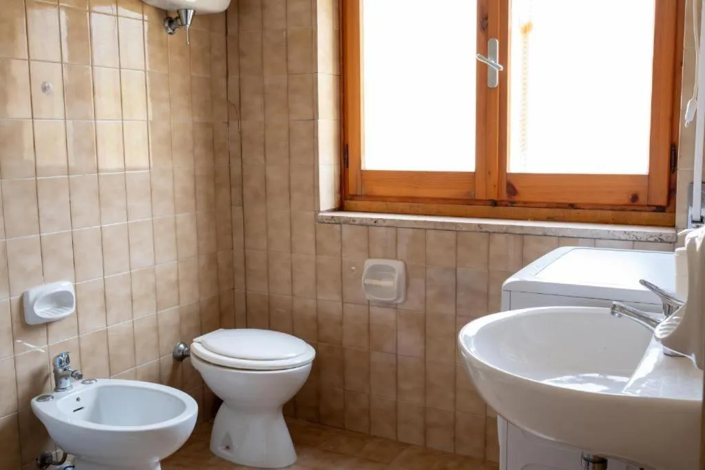 Toilet in Residence La Giungla