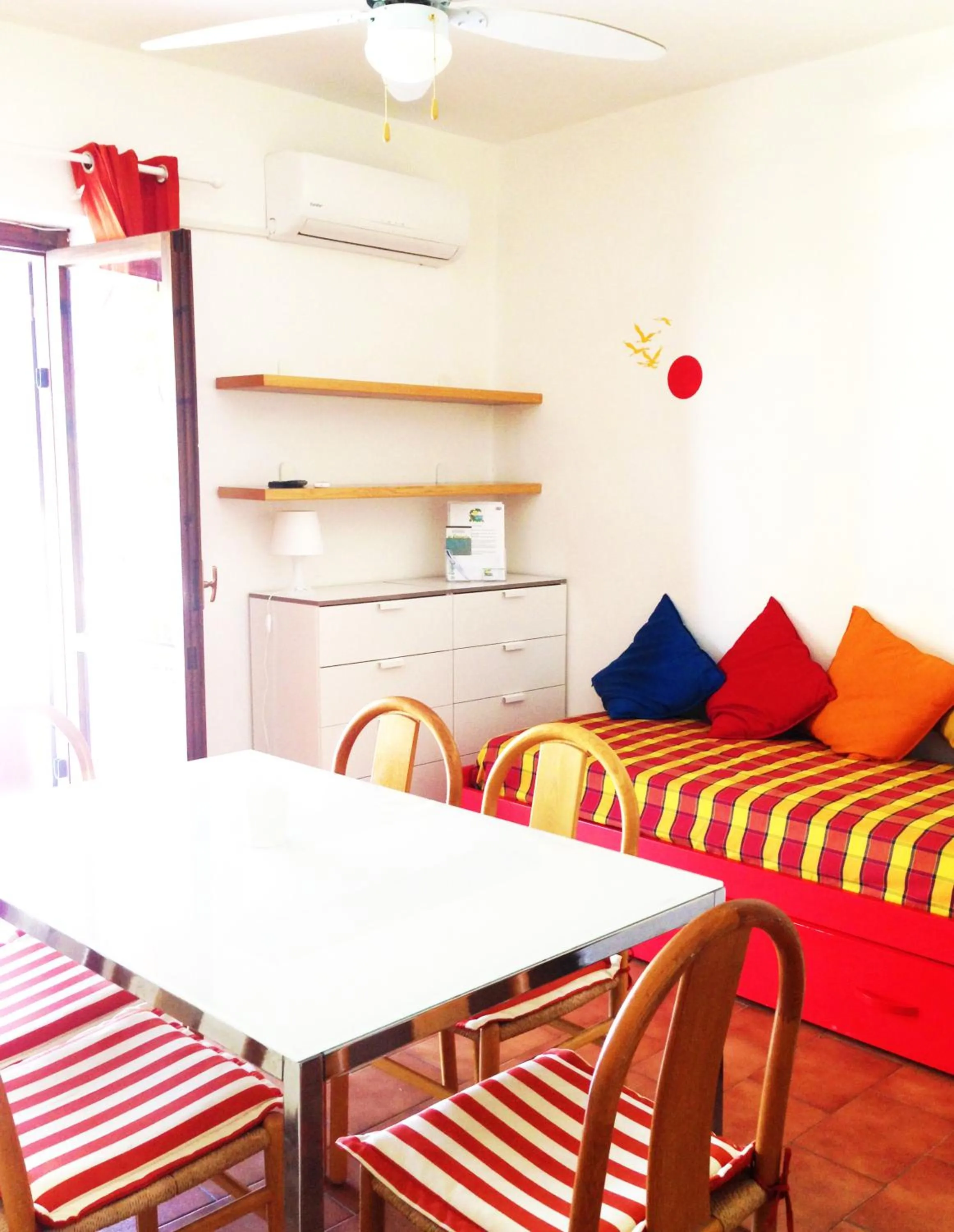 Living room in Residence La Giungla