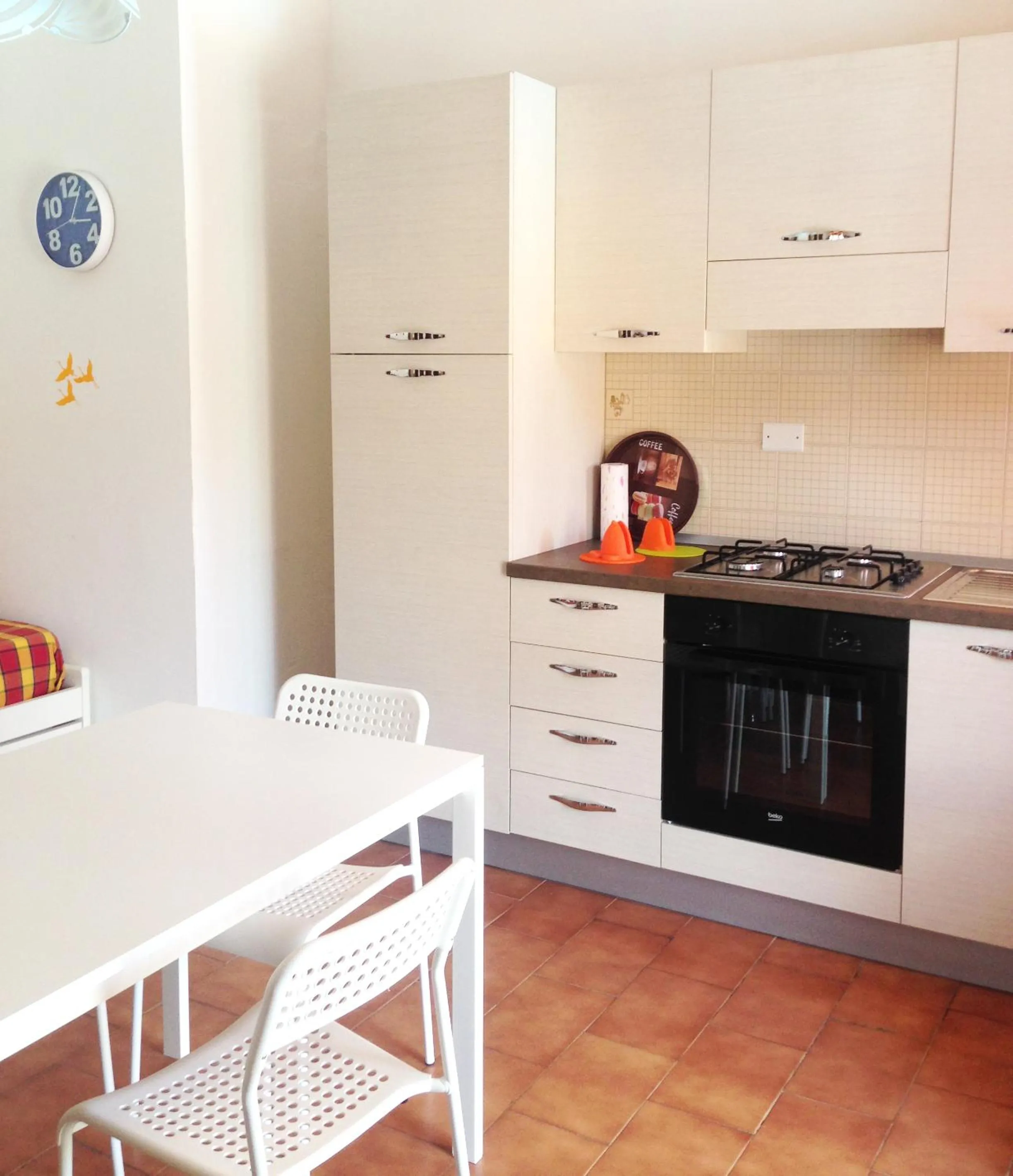Kitchen or kitchenette in Residence La Giungla
