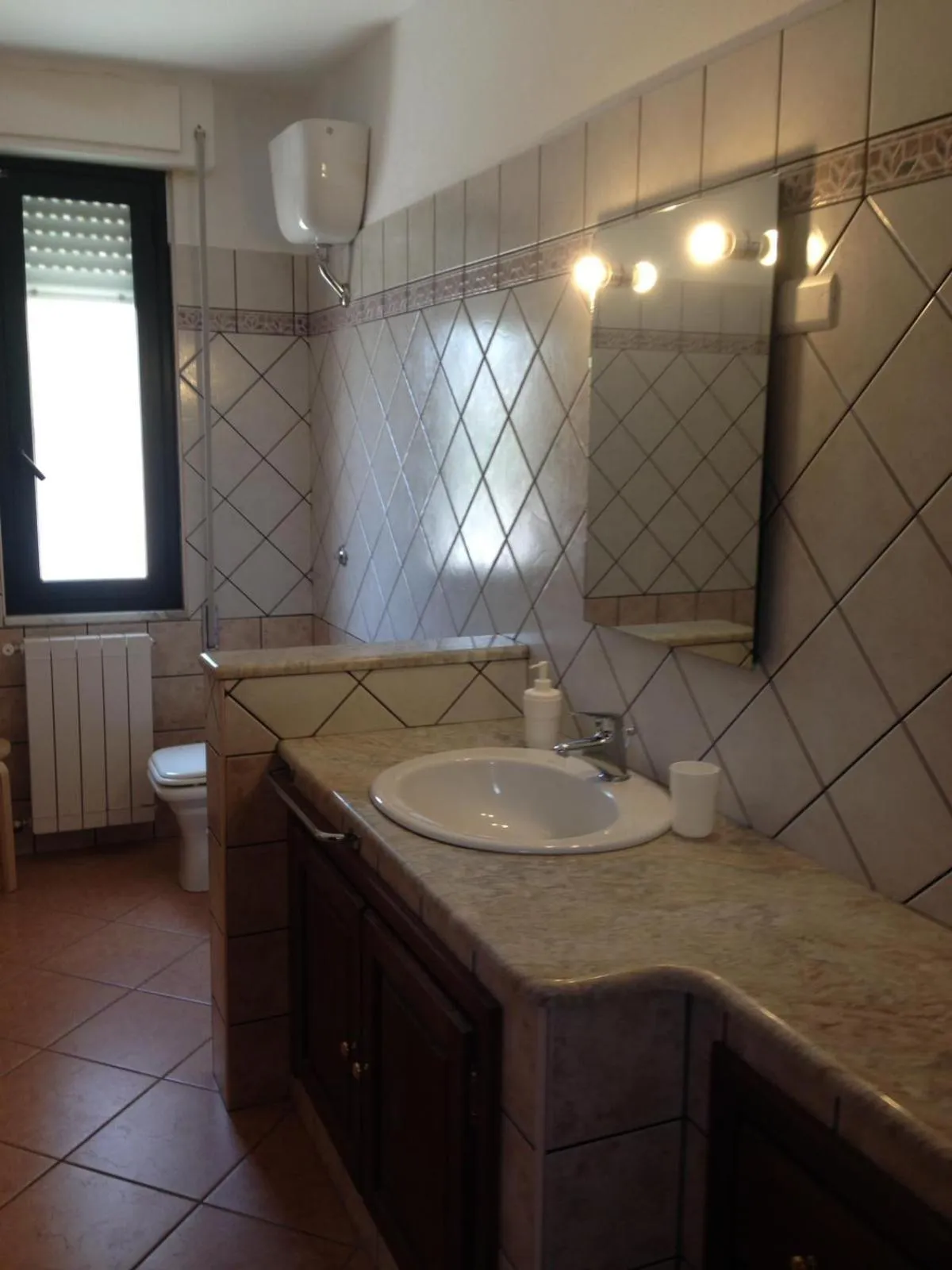 Bathroom in Residence La Giungla