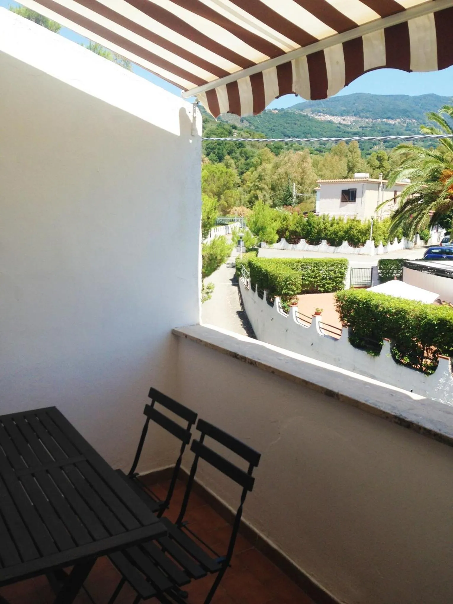 Balcony/Terrace in Residence La Giungla