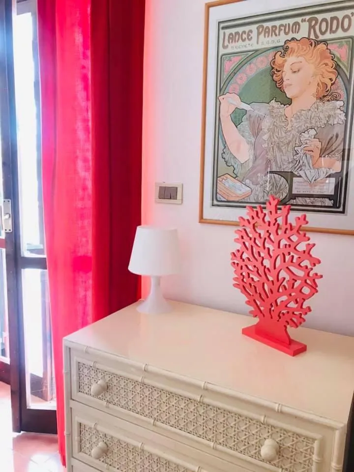 Decorative detail, Bed in Residence La Giungla