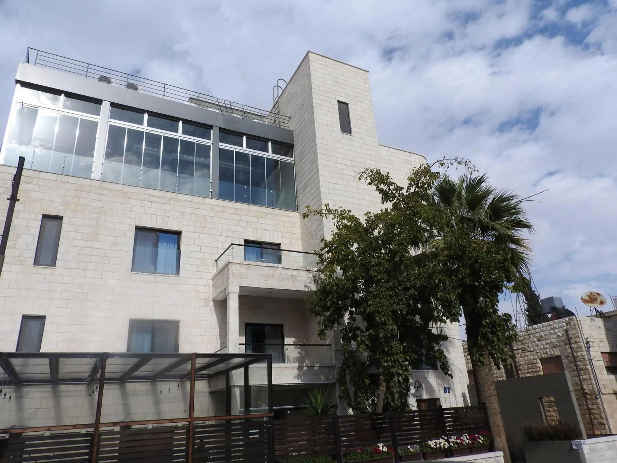 Property building in La Locanda Boutique Hotel