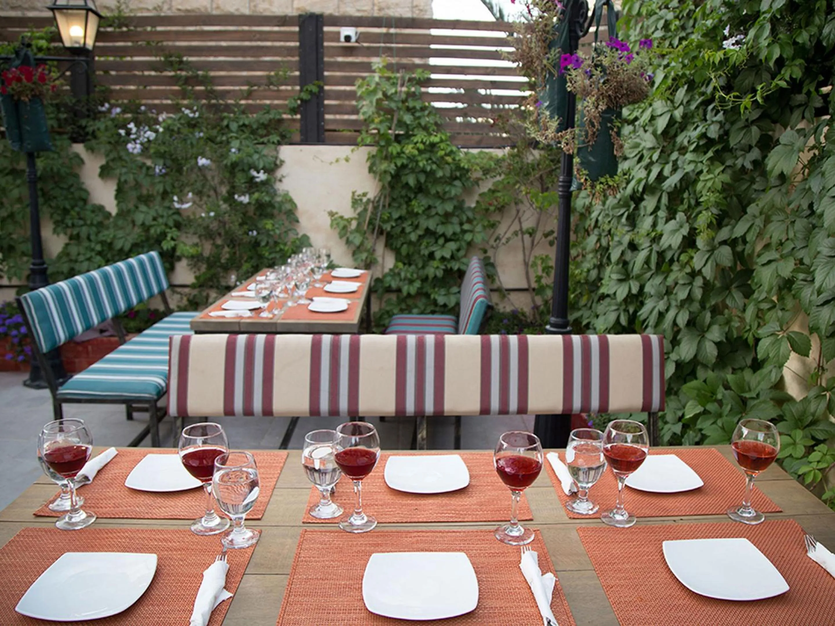 Restaurant/places to eat in La Locanda Boutique Hotel