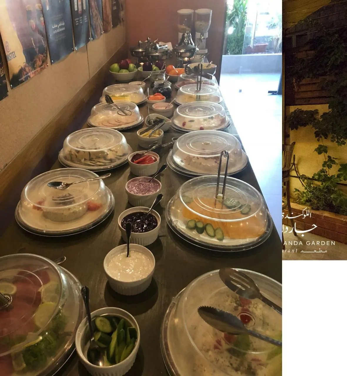 Food close-up in La Locanda Boutique Hotel