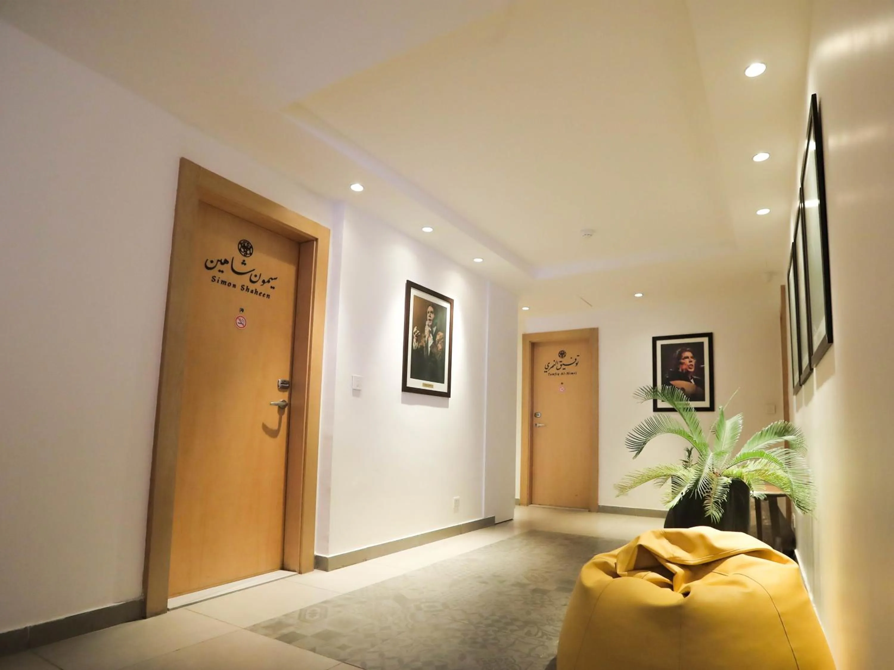 Decorative detail in La Locanda Boutique Hotel