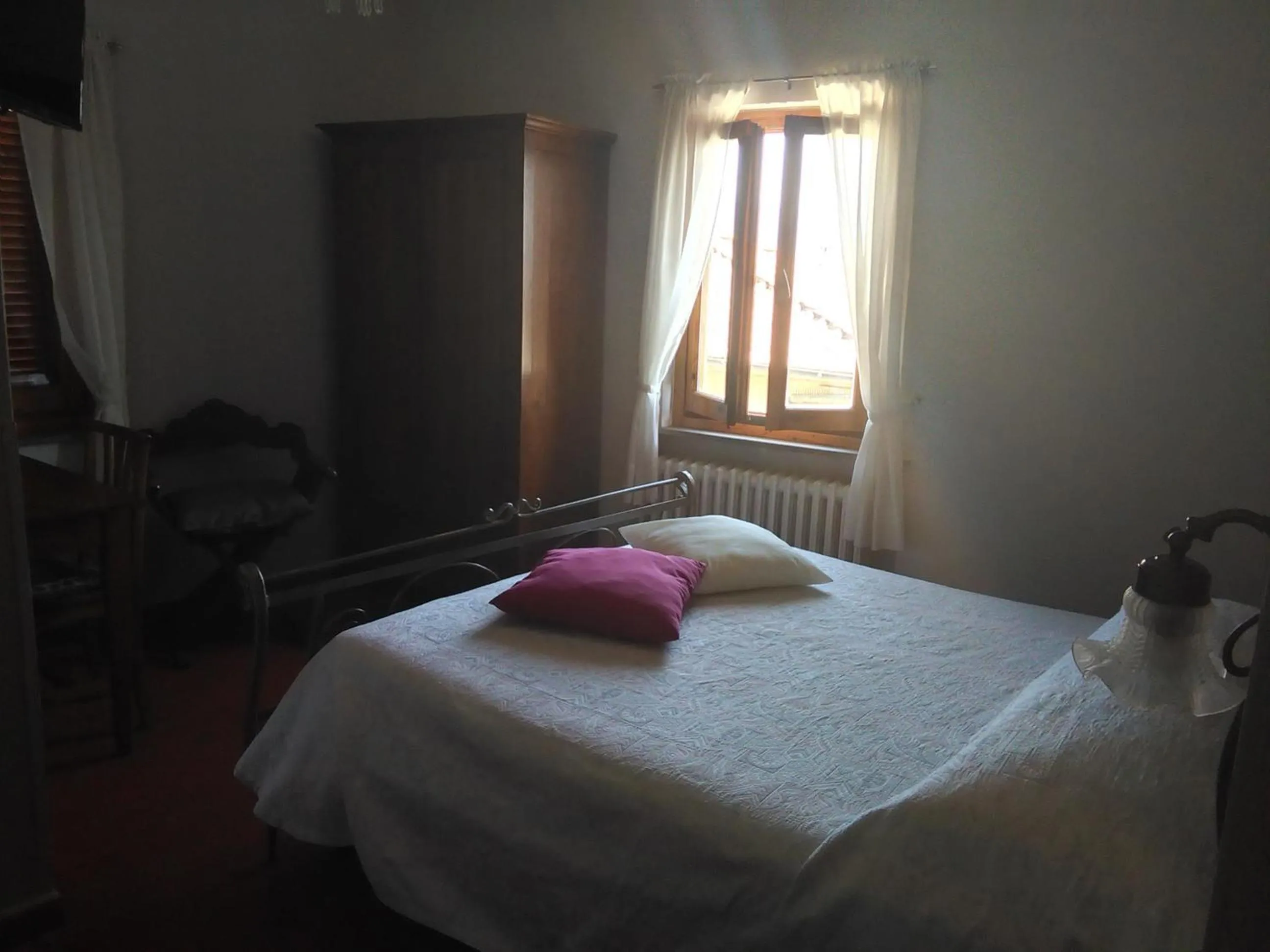Photo of the whole room, Bed in Albergo Villa Sorriso