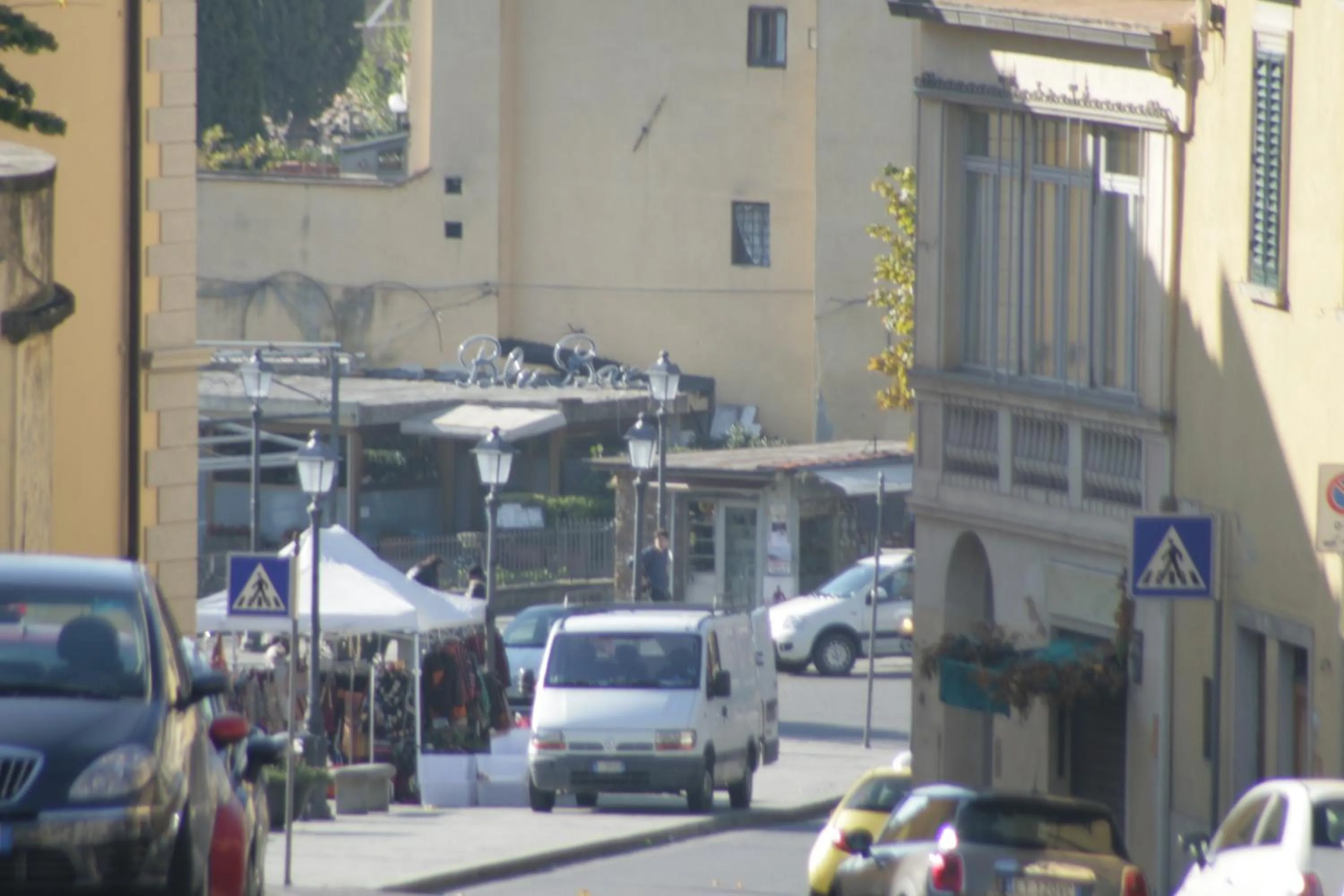 Street view in Albergo Villa Sorriso
